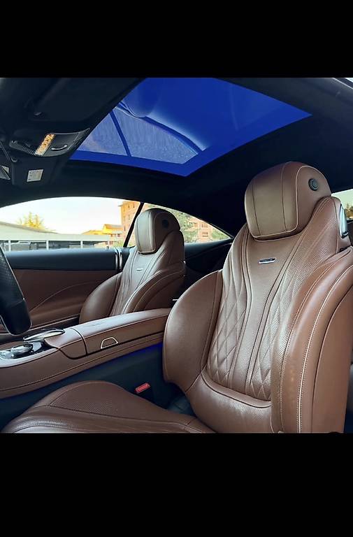 MERCEDES-BENZ S 63 AMG Coupé 4Matic Speedshift MCT-image-2
