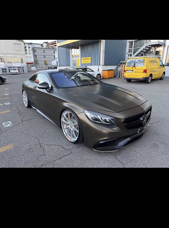 MERCEDES-BENZ S 63 AMG Coupé 4Matic Speedshift MCT-image-0