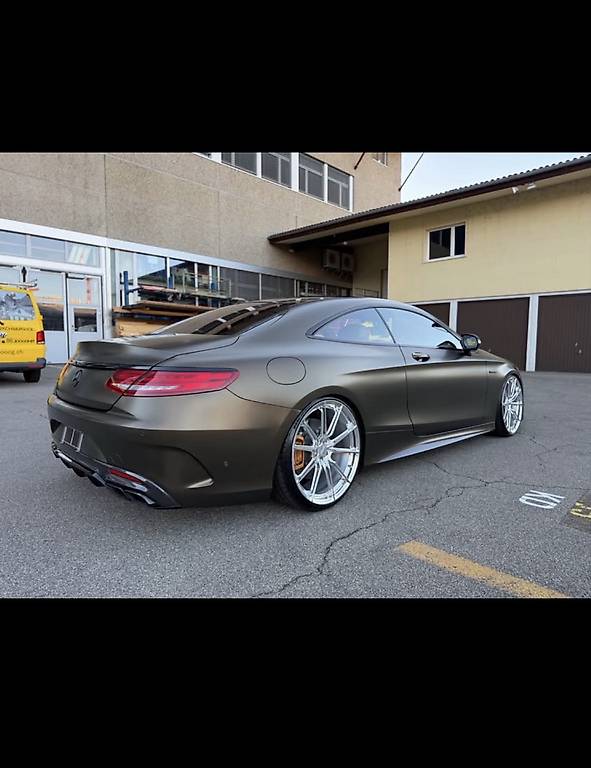 MERCEDES-BENZ S 63 AMG Coupé 4Matic Speedshift MCT-image-1