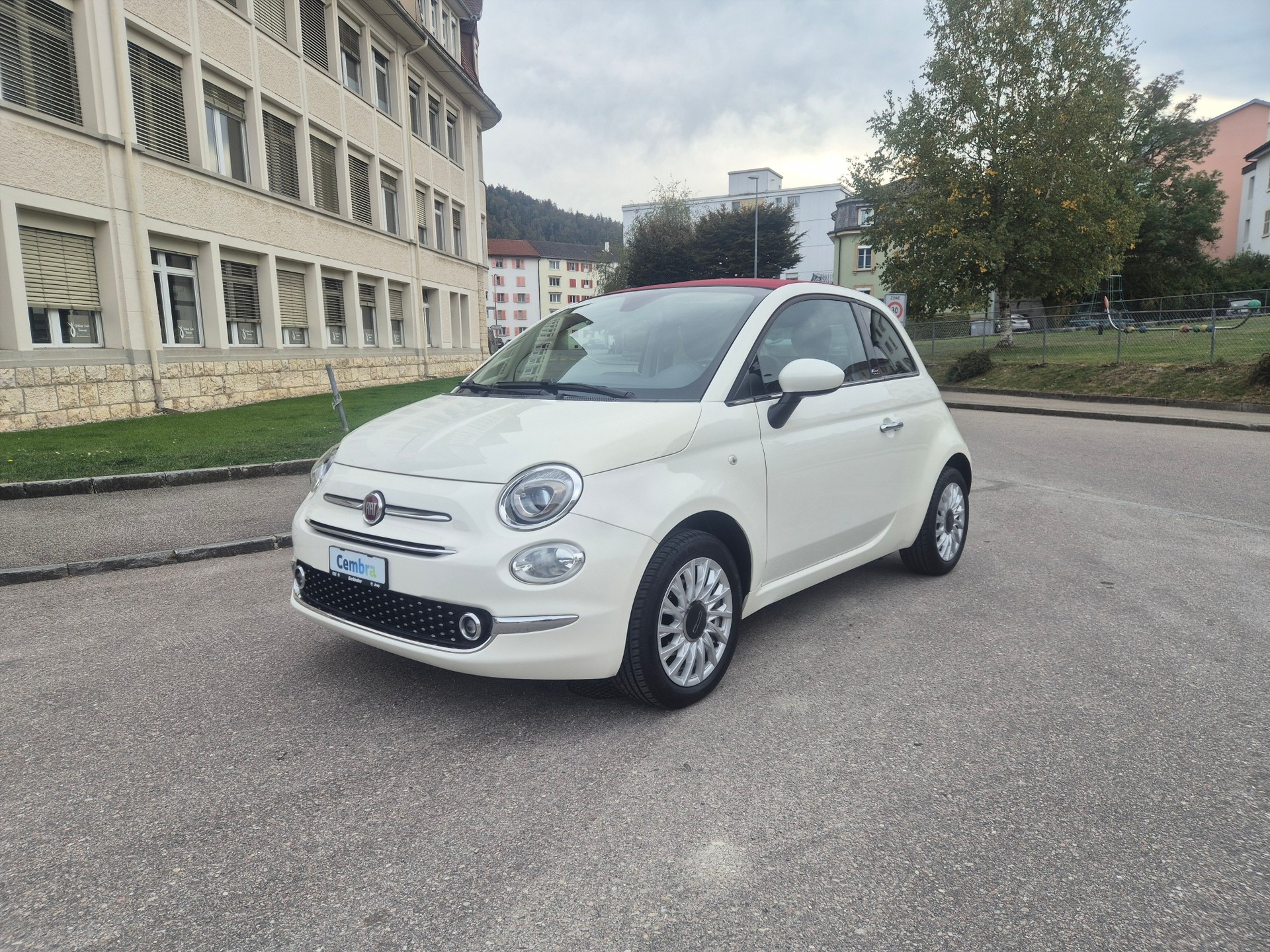 FIAT 500C 1.2 Lounge-image-0