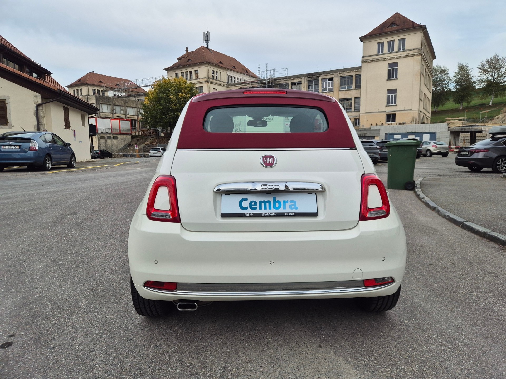 FIAT 500C 1.2 Lounge-image-3