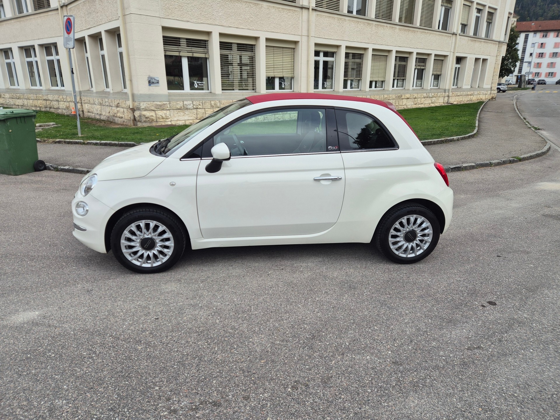 FIAT 500C 1.2 Lounge-image-1