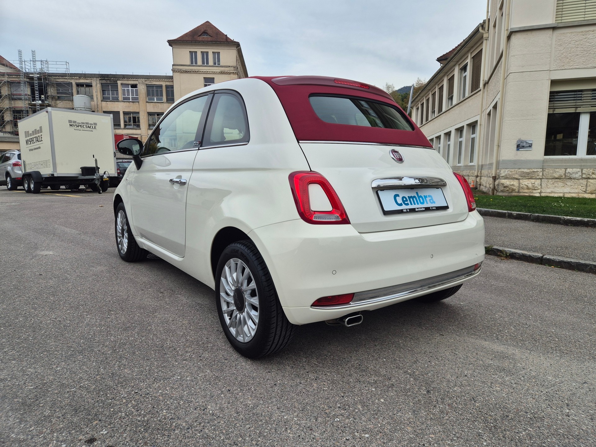 FIAT 500C 1.2 Lounge-image-2