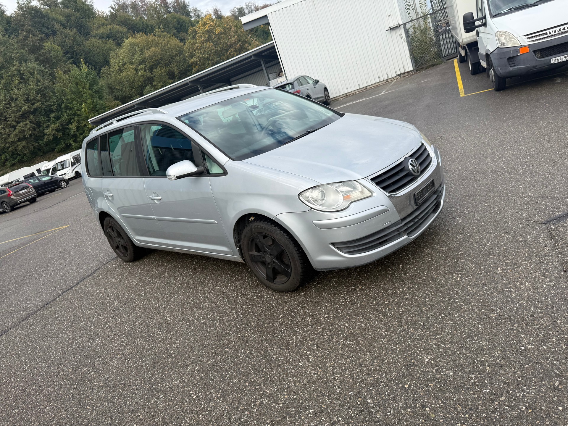 VW Touran 1.4 TSI Highline-image-0