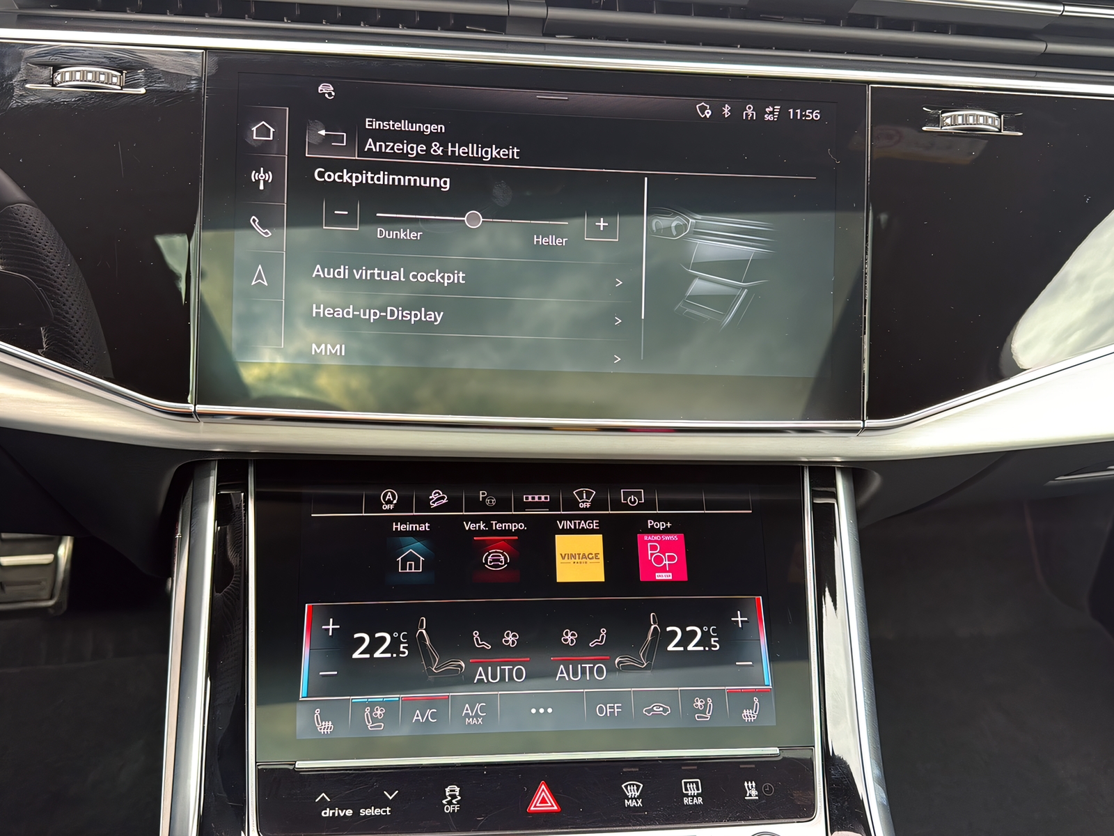 AUDI SQ7 TFSI quattro*Keramik-Bremsen,B&O Advanced,VOLL Np.Fr.203'600.--image-13