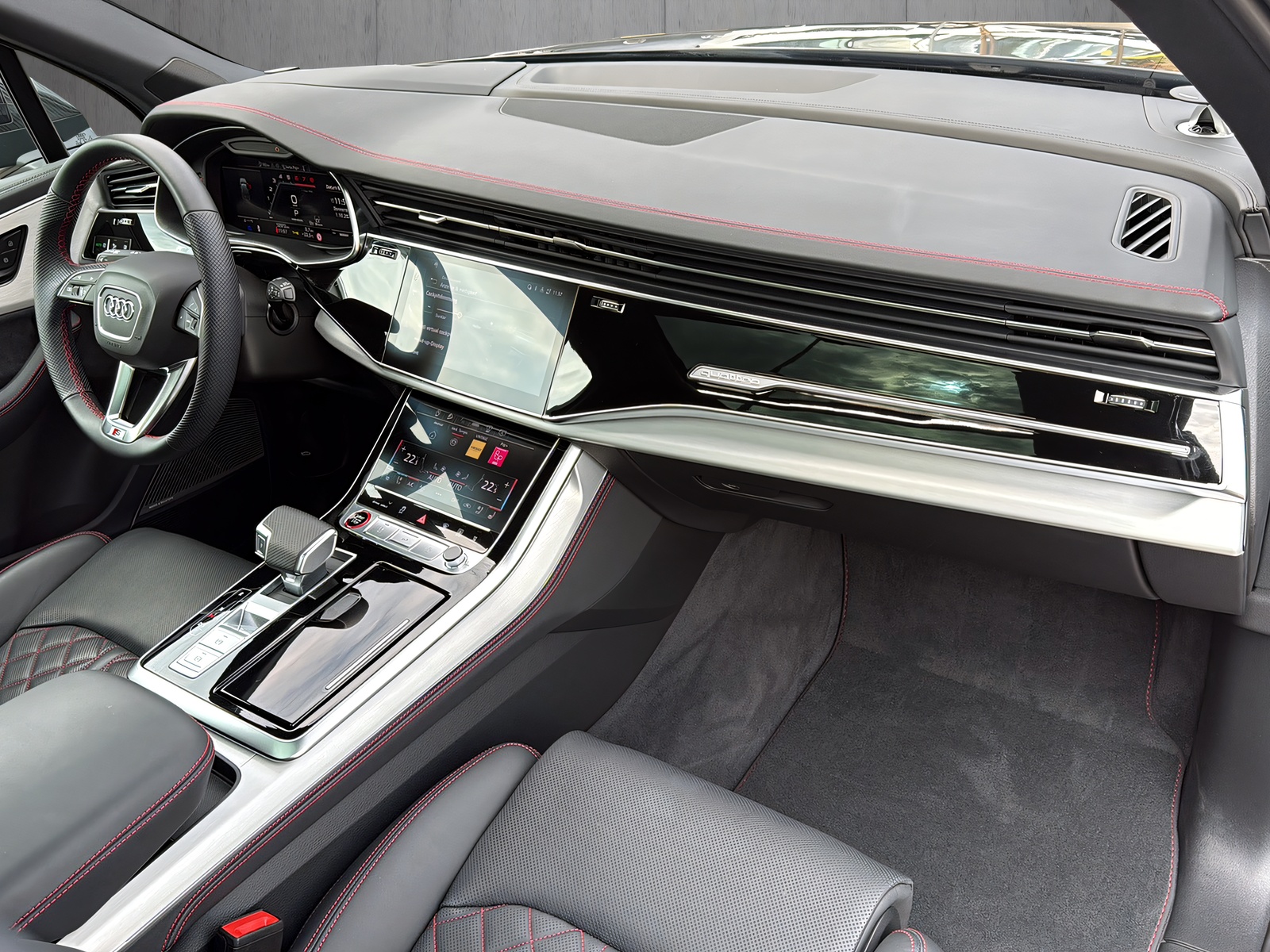 AUDI SQ7 TFSI quattro*Keramik-Bremsen,B&O Advanced,VOLL Np.Fr.203'600.--image-9