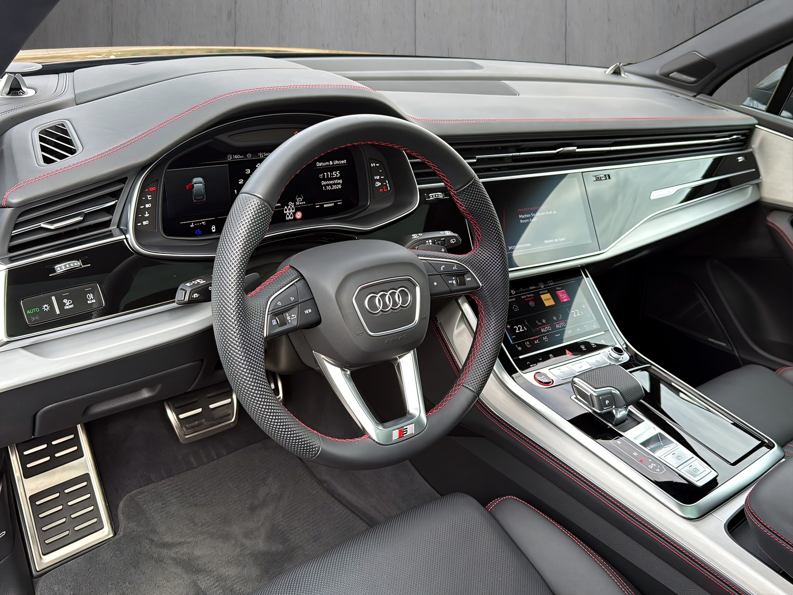 AUDI SQ7 TFSI quattro*Keramik-Bremsen,B&O Advanced,VOLL Np.Fr.203'600.--image-7