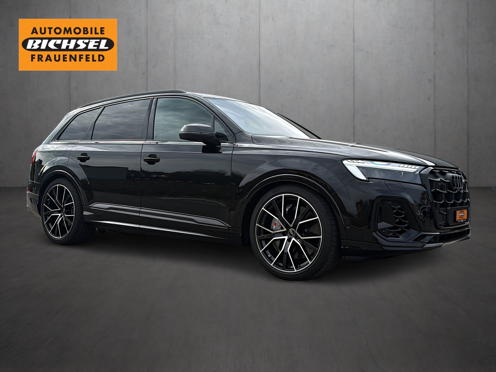 AUDI SQ7 TFSI quattro*Keramik-Bremsen,B&O Advanced,VOLL Np.Fr.203'600.--image-0
