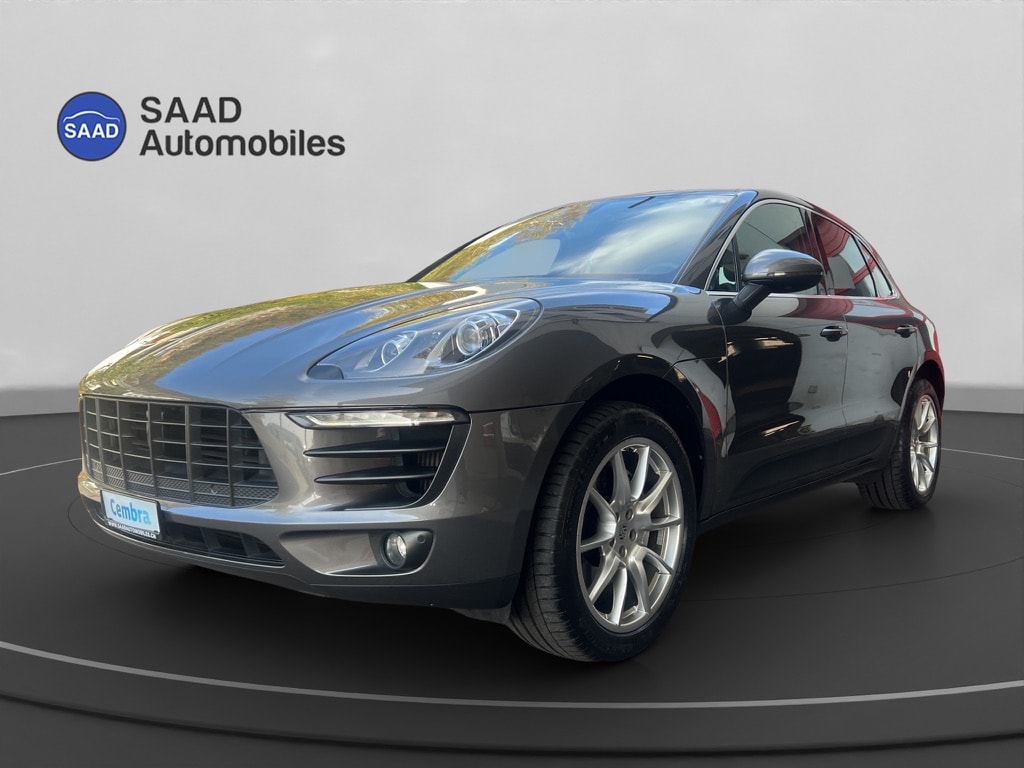 PORSCHE Macan S PDK-image-1