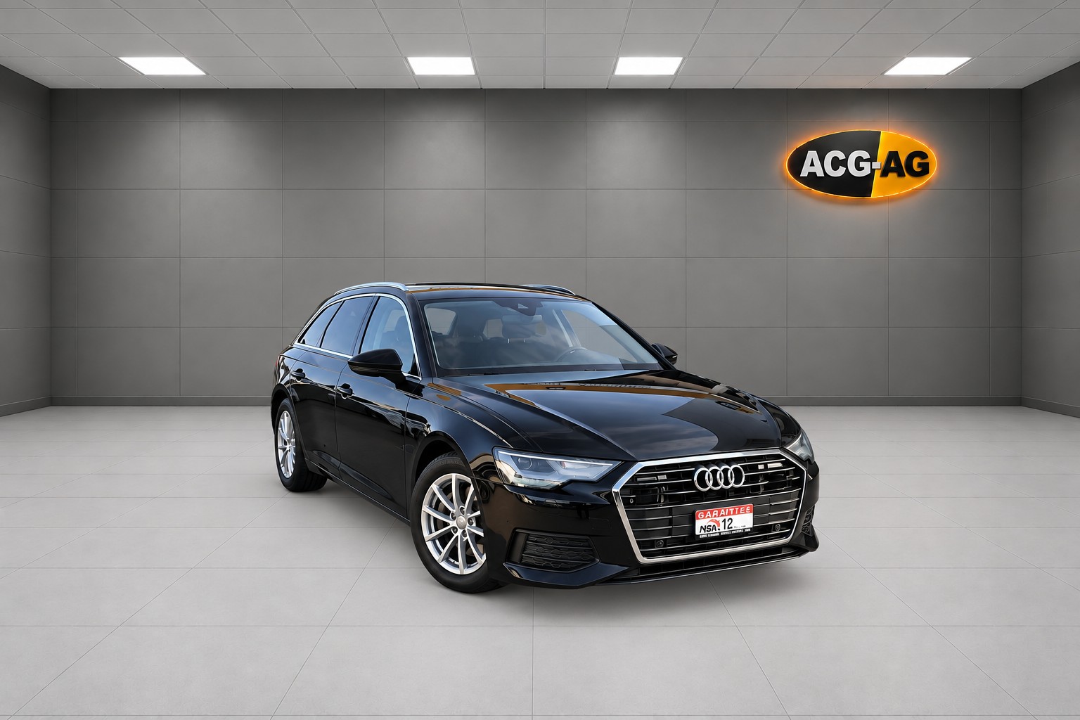 AUDI A6 Avant 45 TDI quattro tiptronic ** Neues Modell ** Cockpit ** Gr-Navigationssystem ** HUD **-image-0