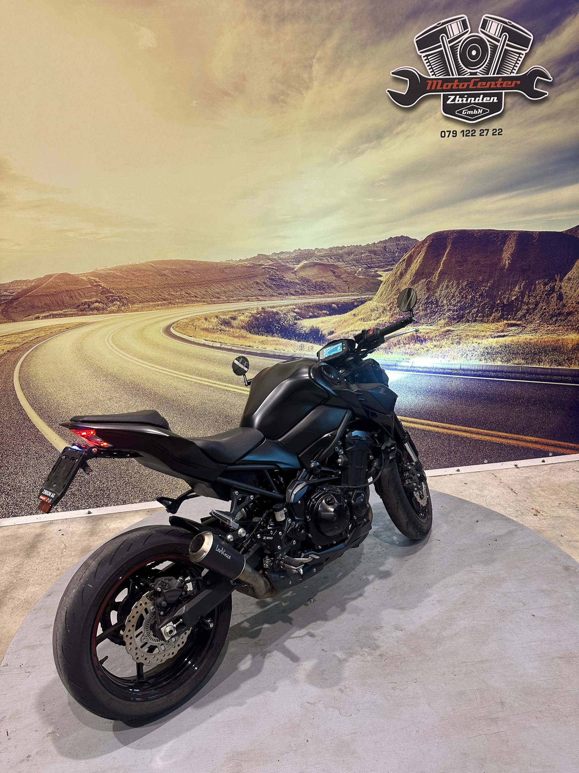 KAWASAKI Z 900 (35kW) BLACK EDITION LEO VINCE-image-6