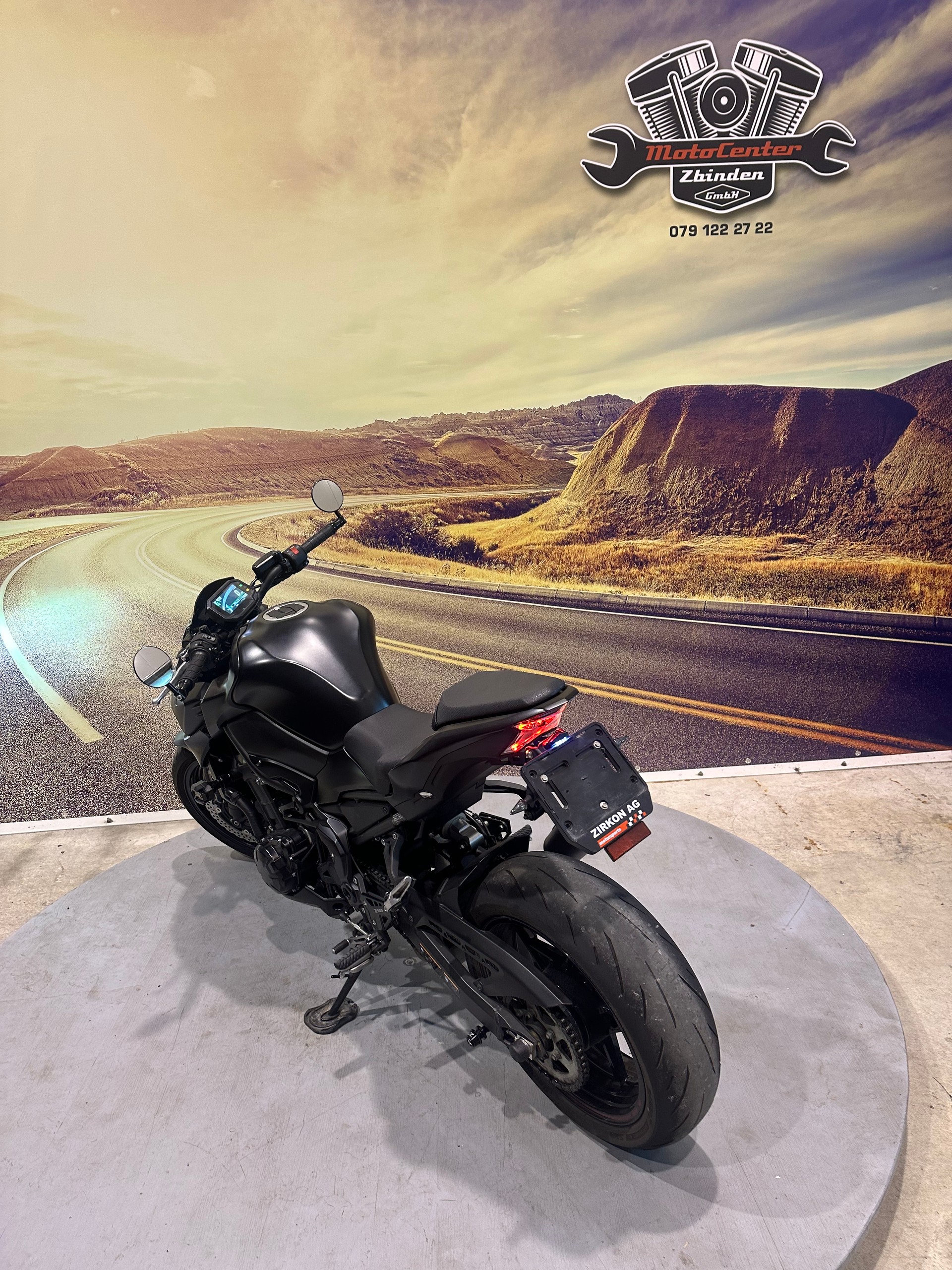 KAWASAKI Z 900 (35kW) BLACK EDITION LEO VINCE-image-5