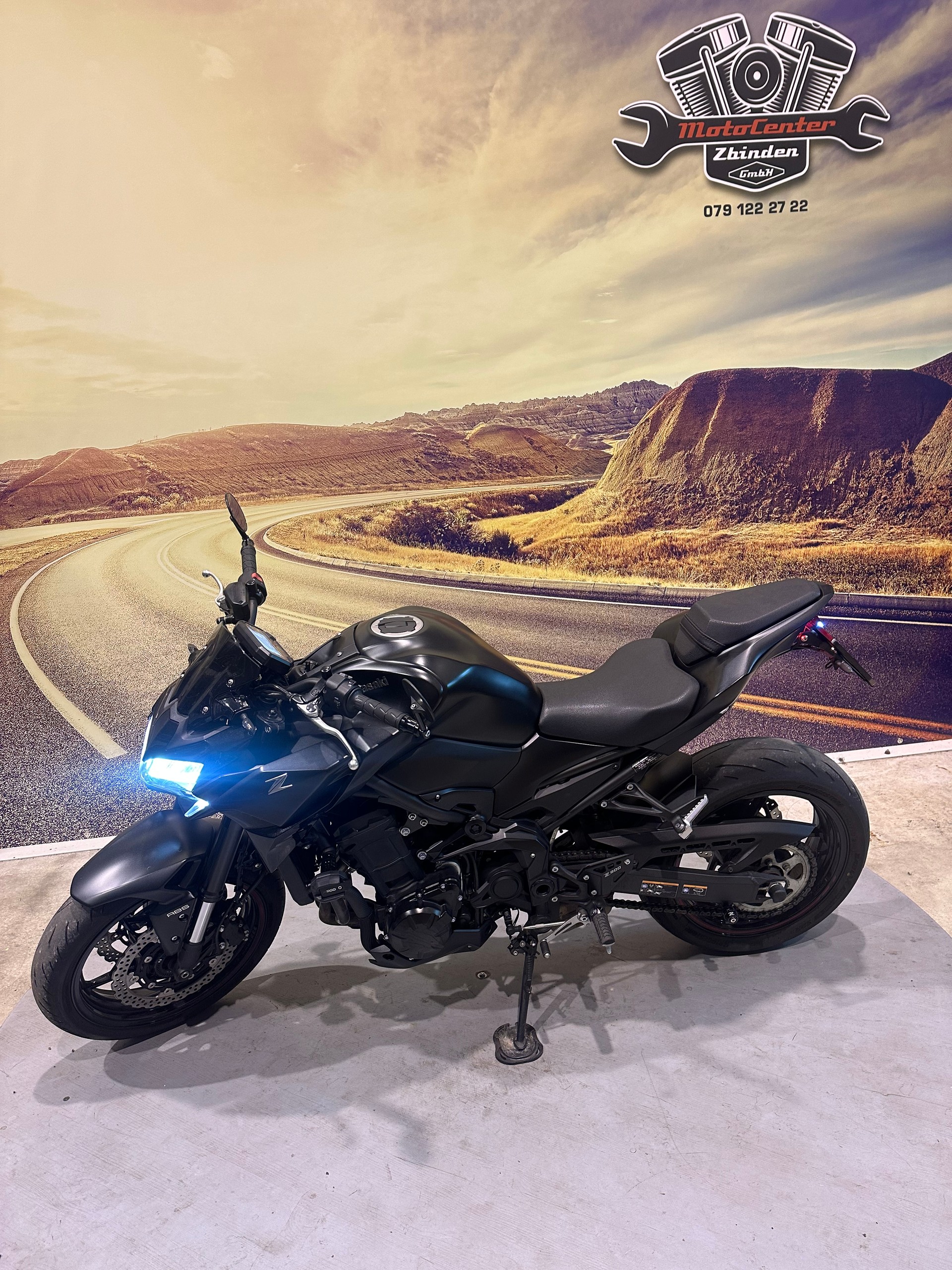 KAWASAKI Z 900 (35kW) BLACK EDITION LEO VINCE-image-4