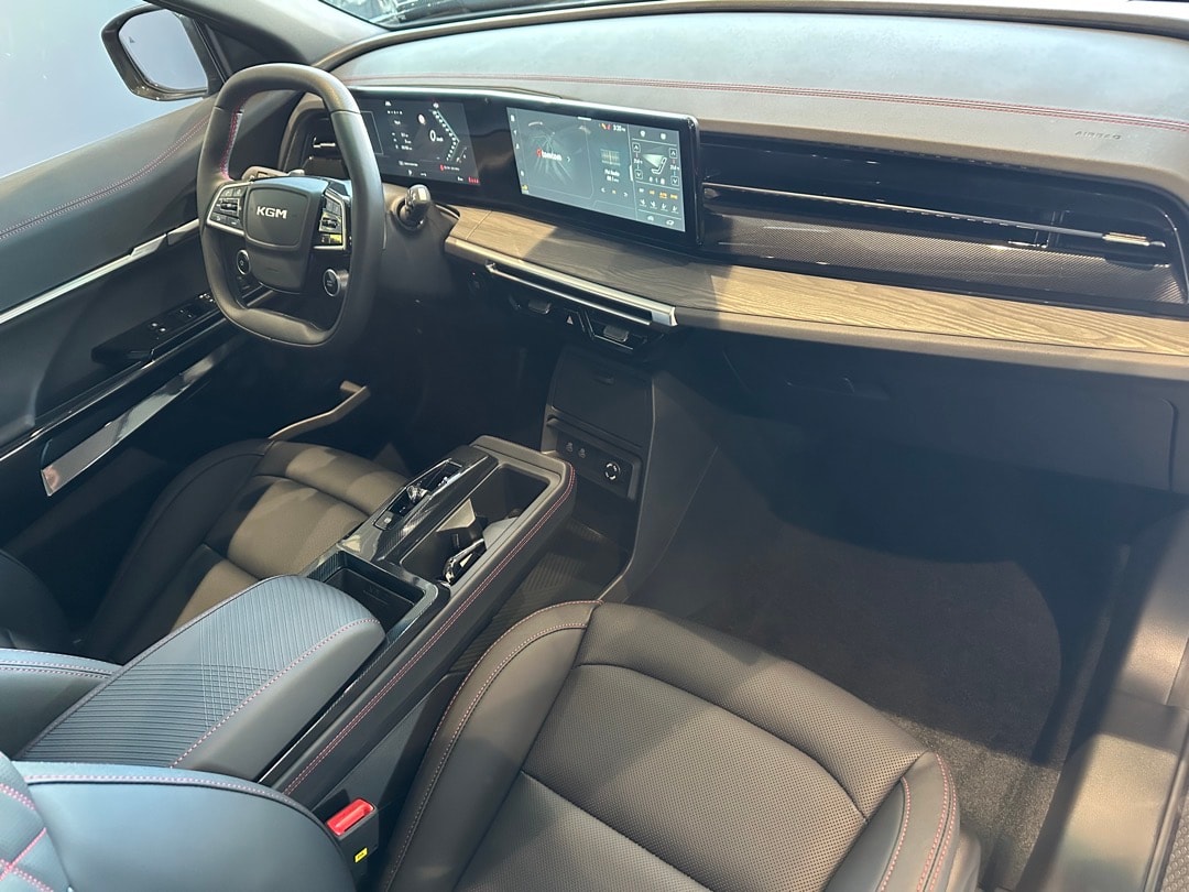 KGM-SsangYong Actyon 1.5 T GDI First Edition 4WD Automat-image-13