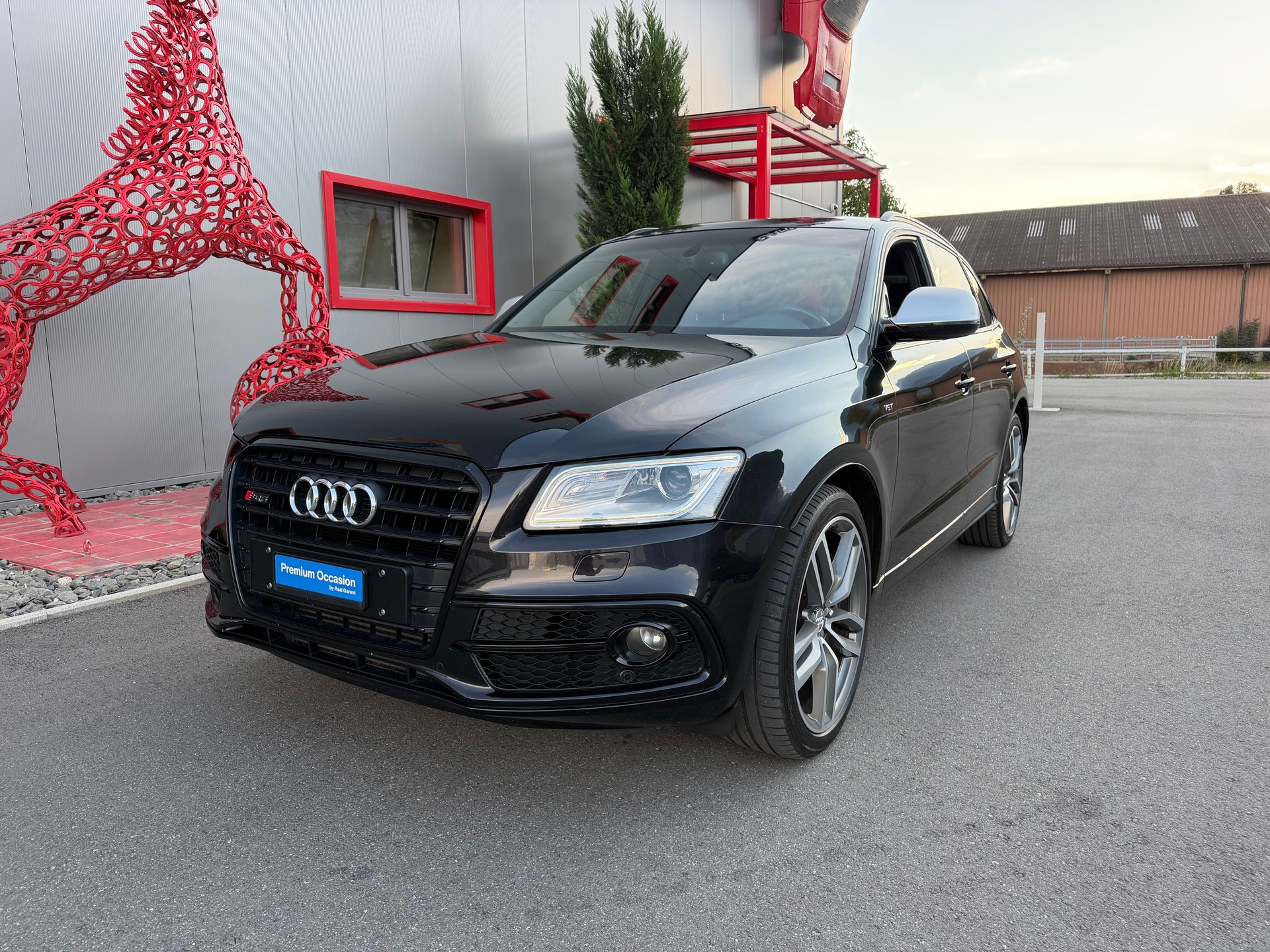 AUDI SQ5 3.0 TDI quattro tiptronic-image-0