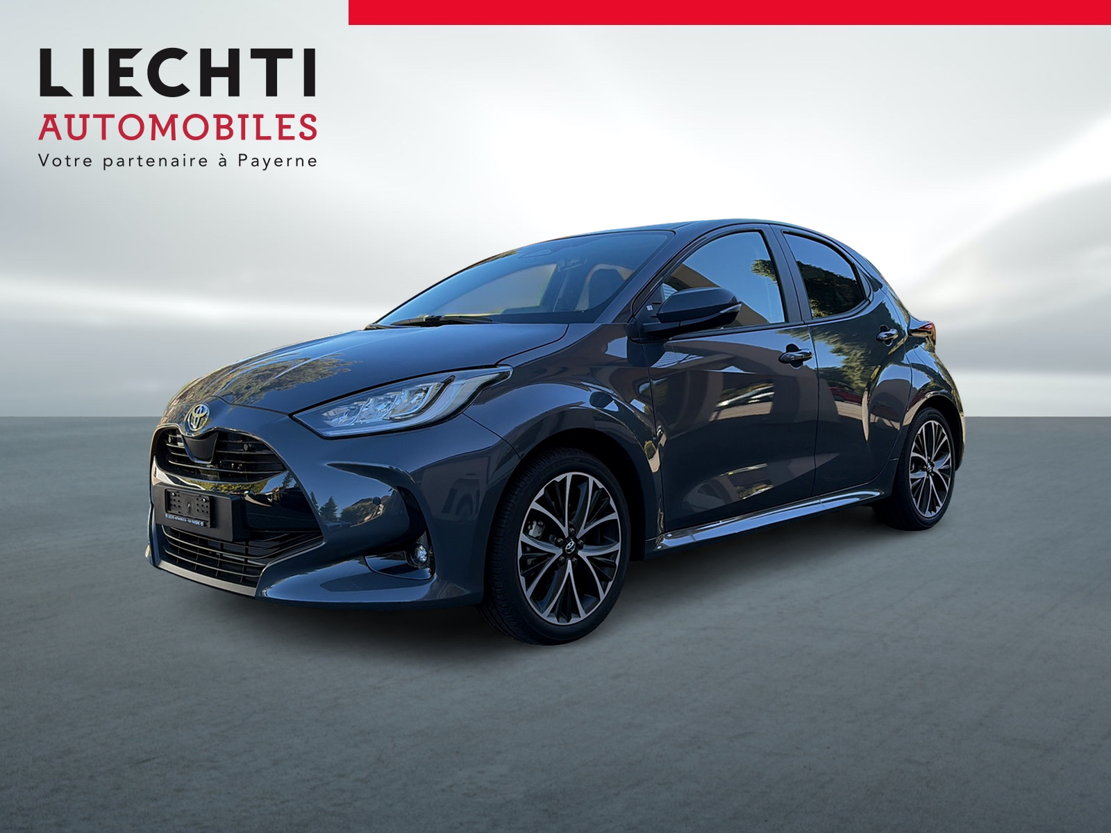 TOYOTA Yaris 1.5 Trend e-CVT-image-0