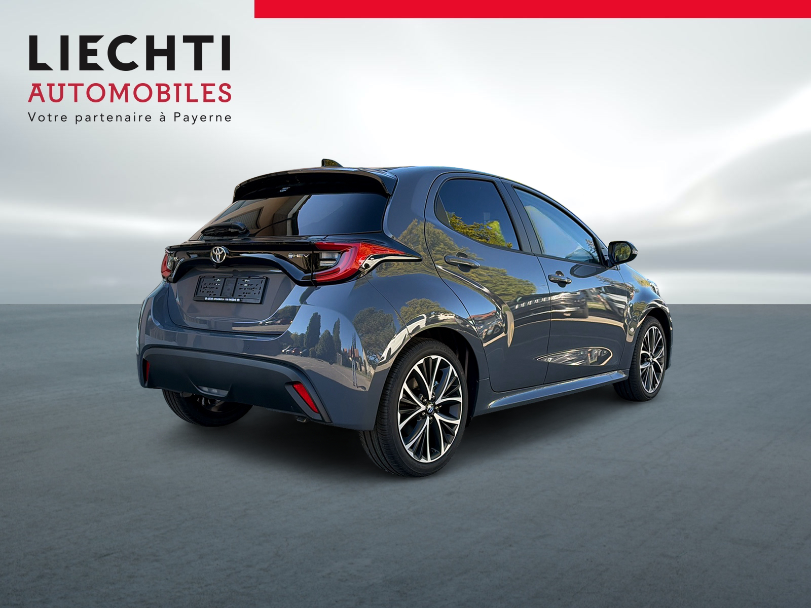 TOYOTA Yaris 1.5 Trend e-CVT-image-1