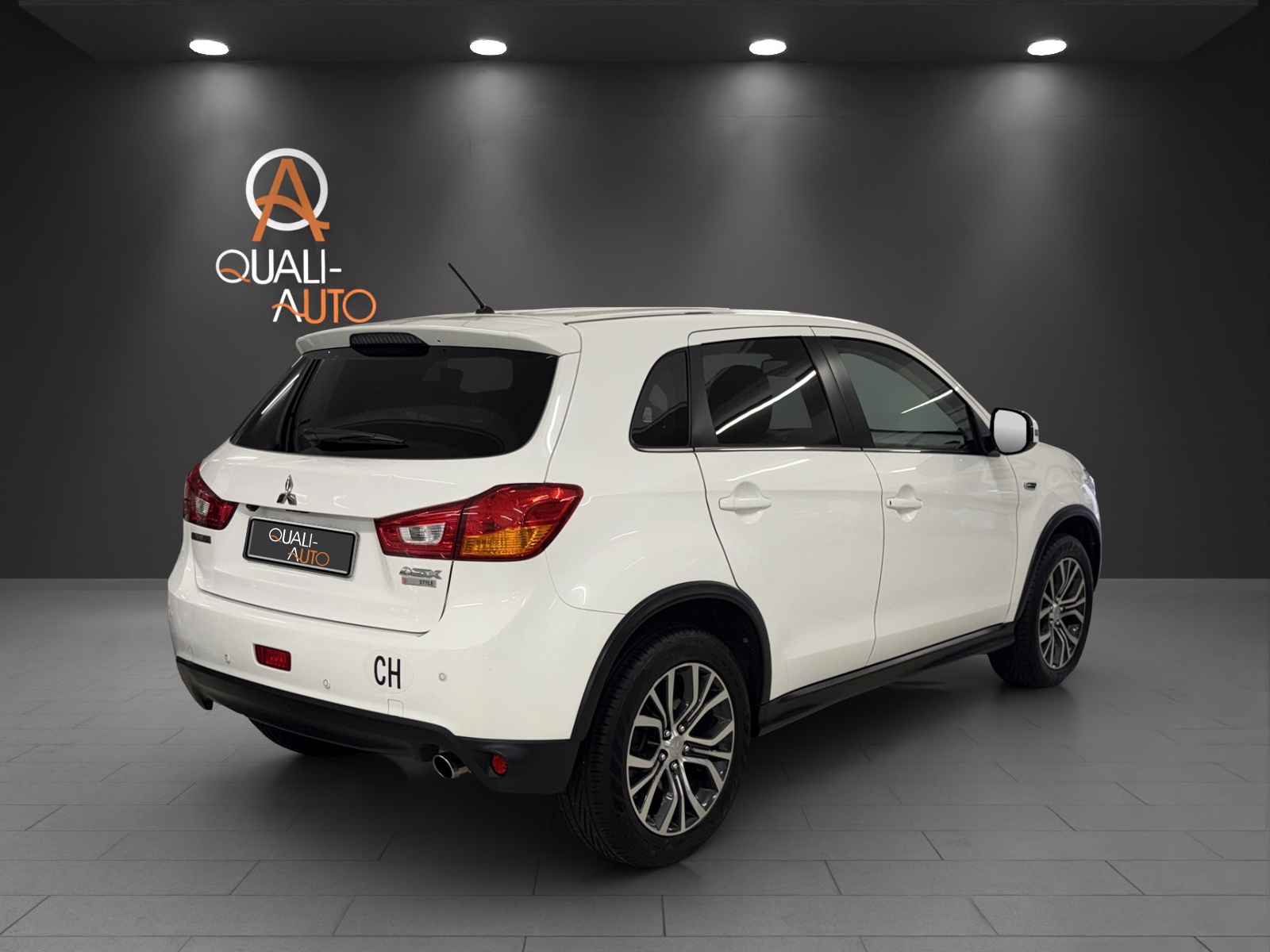 MITSUBISHI ASX 2.2 DID Style 4WD Automatic-image-5