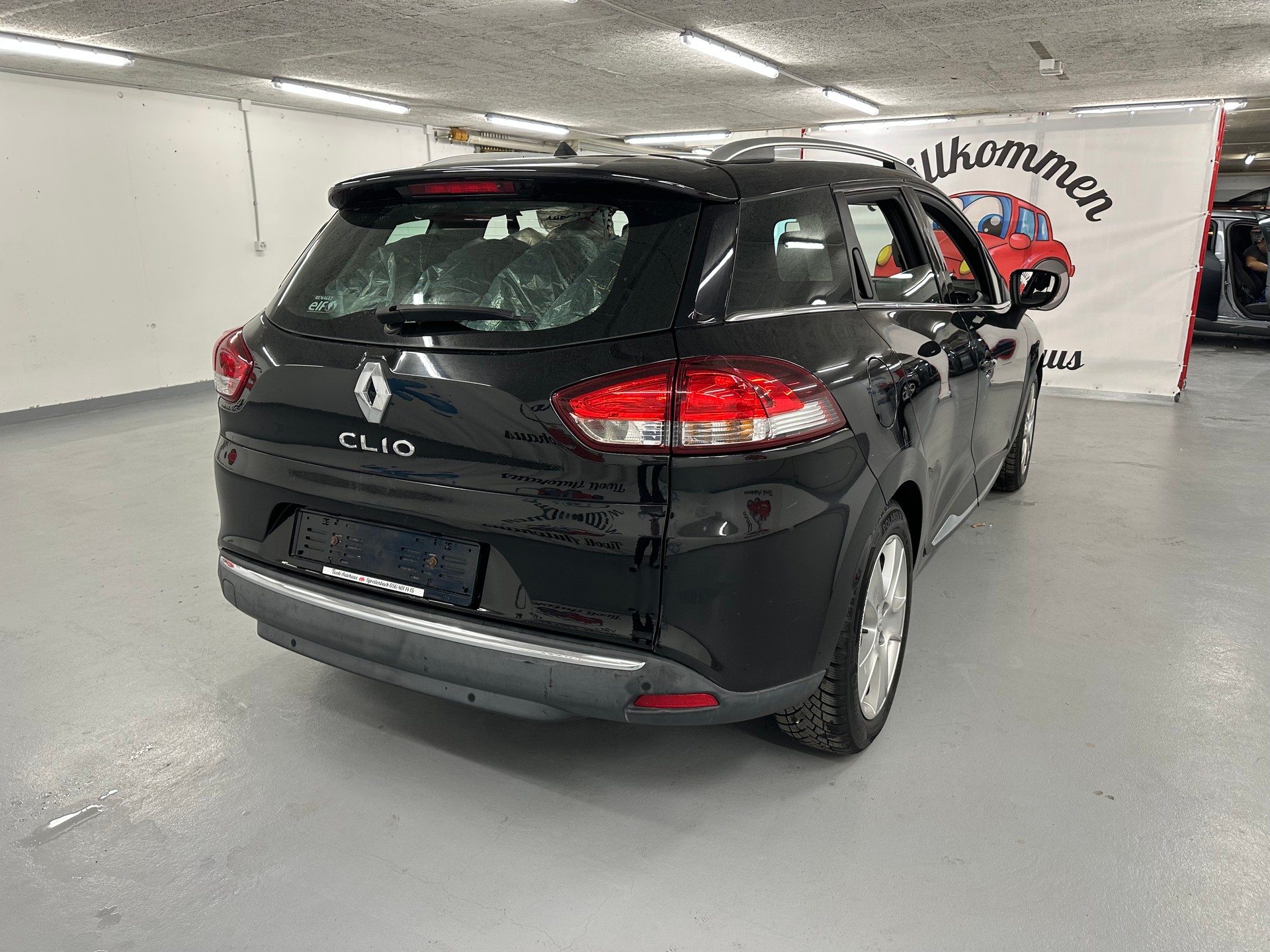 RENAULT Clio Grandtour 1.2 16V T Swiss Edition EDC-image-7