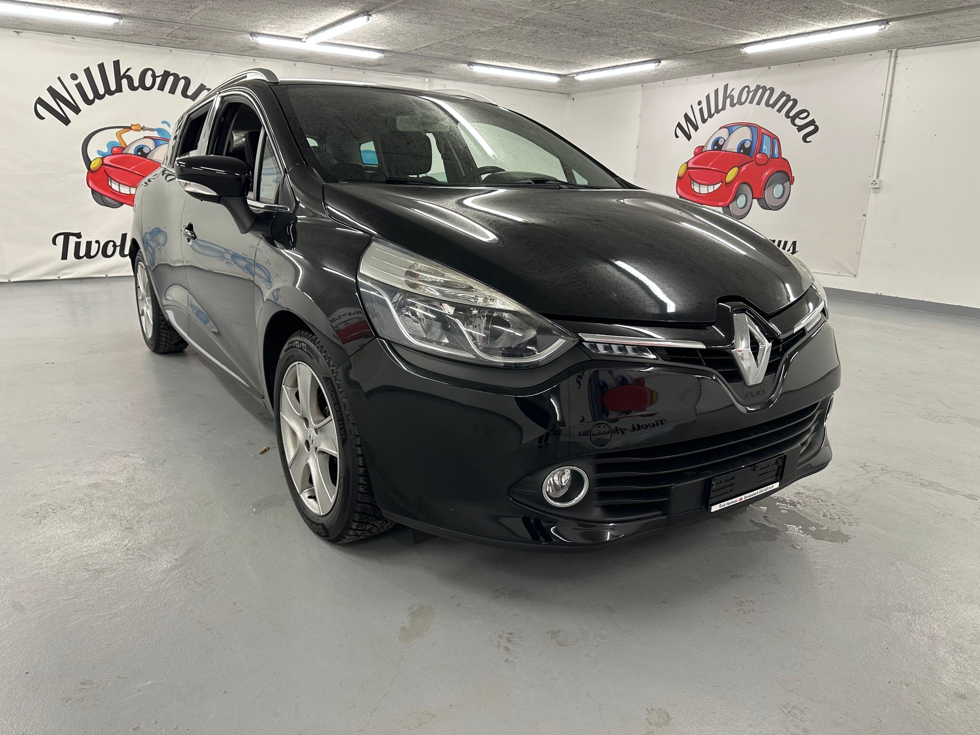 RENAULT Clio Grandtour 1.2 16V T Swiss Edition EDC-image-1