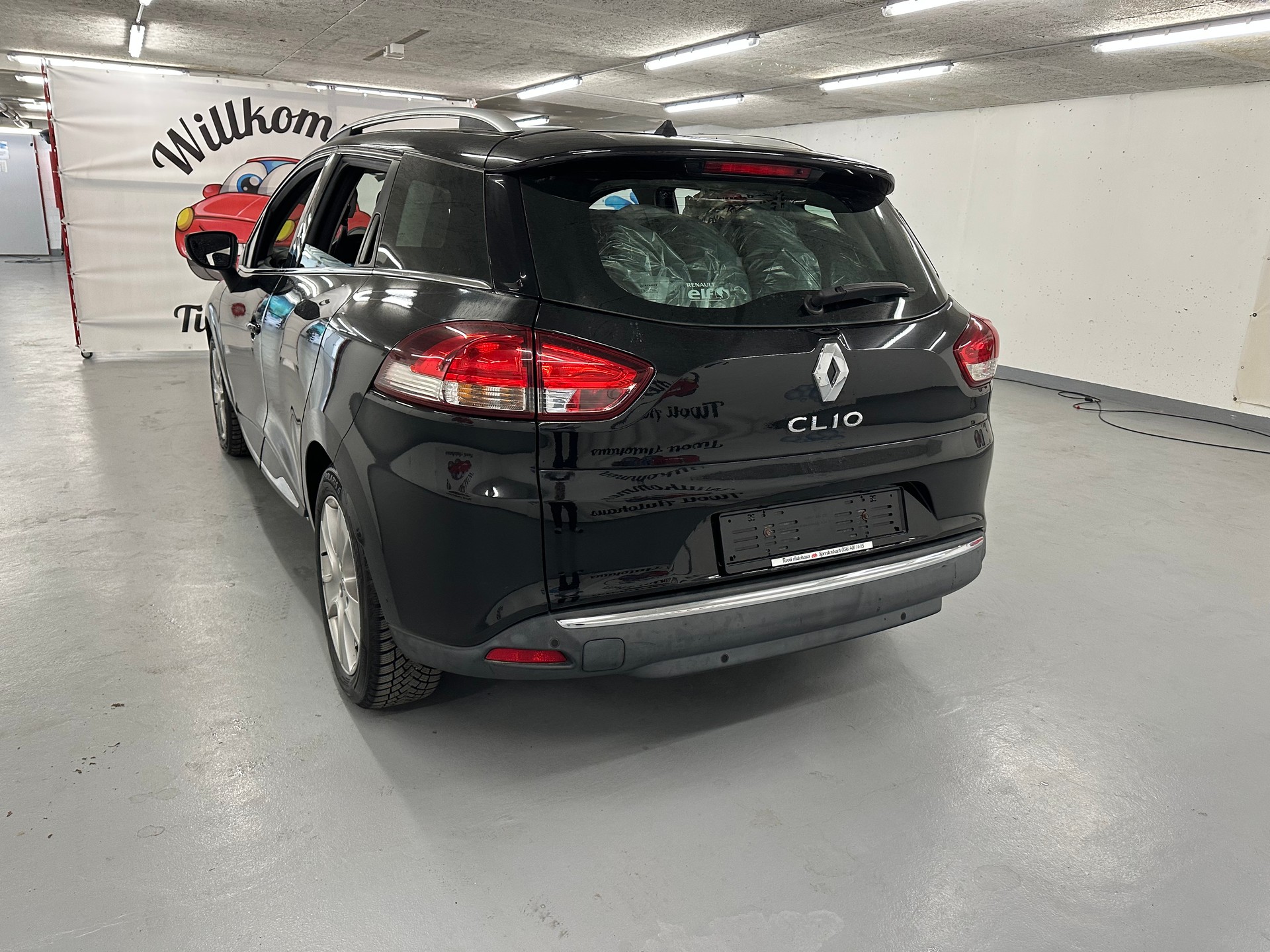 RENAULT Clio Grandtour 1.2 16V T Swiss Edition EDC-image-6