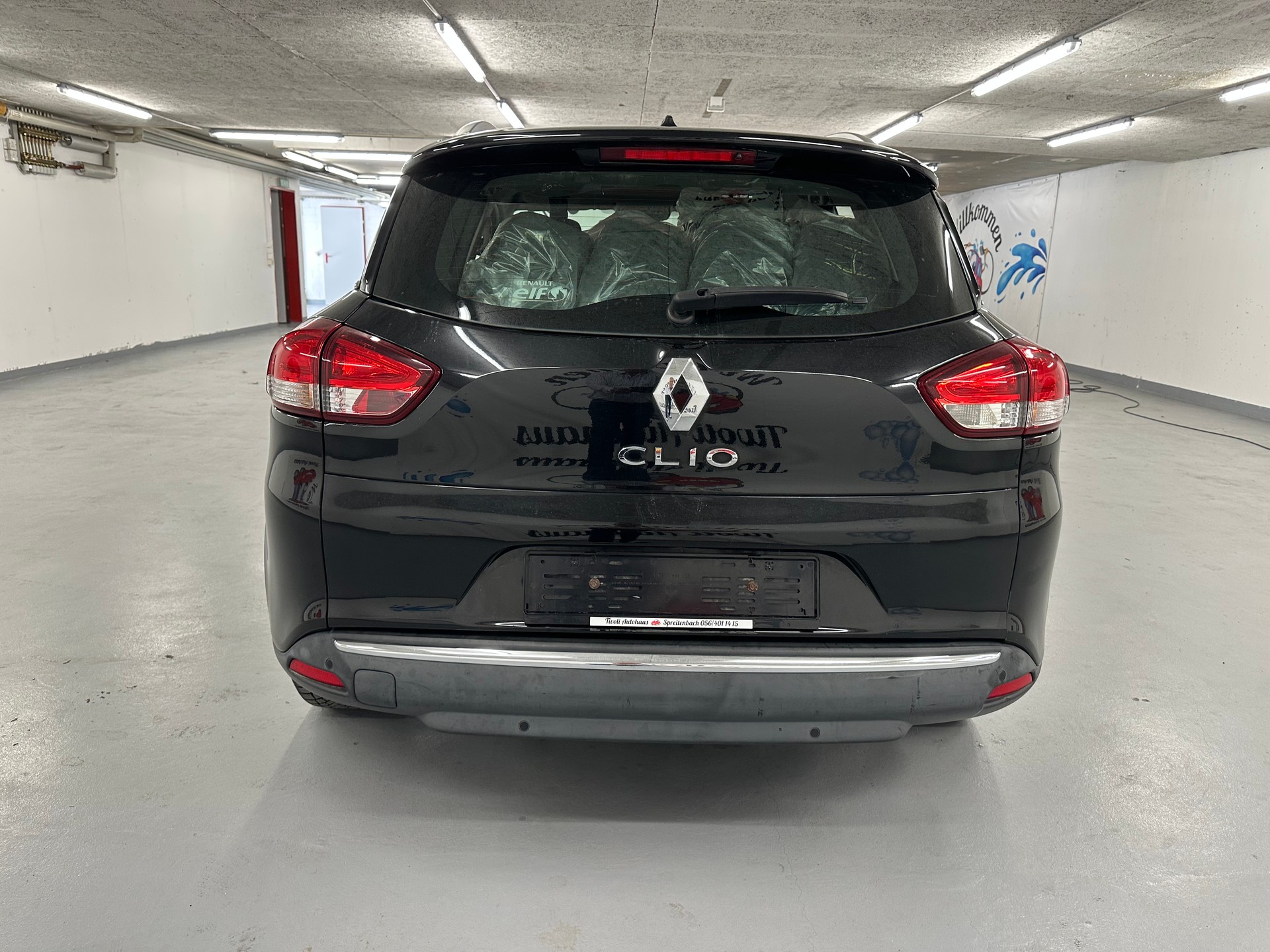 RENAULT Clio Grandtour 1.2 16V T Swiss Edition EDC-image-5