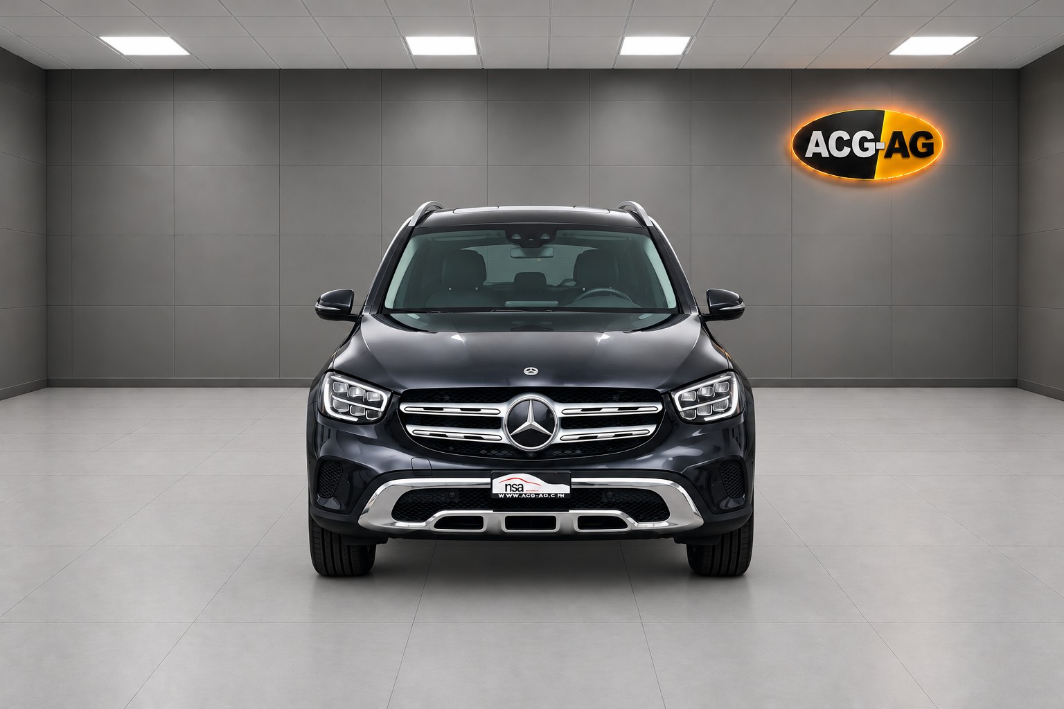 MERCEDES-BENZ GLC 220 d 4Matic 9G-Tronic ** Voll-Leder ** Gr-Navi ** RF-Kamera ** Sitzheizung ** Tempomat ** Abstandsregelsysteme ** Ab MFK-image-1