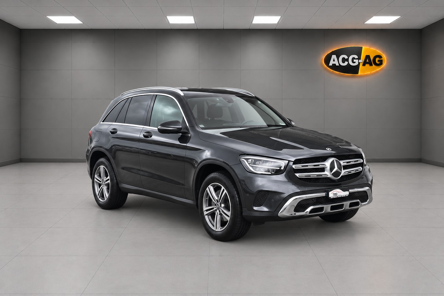 MERCEDES-BENZ GLC 220 d 4Matic 9G-Tronic ** Voll-Leder ** Gr-Navi ** RF-Kamera ** Sitzheizung ** Tempomat ** Abstandsregelsysteme ** Ab MFK-image-0