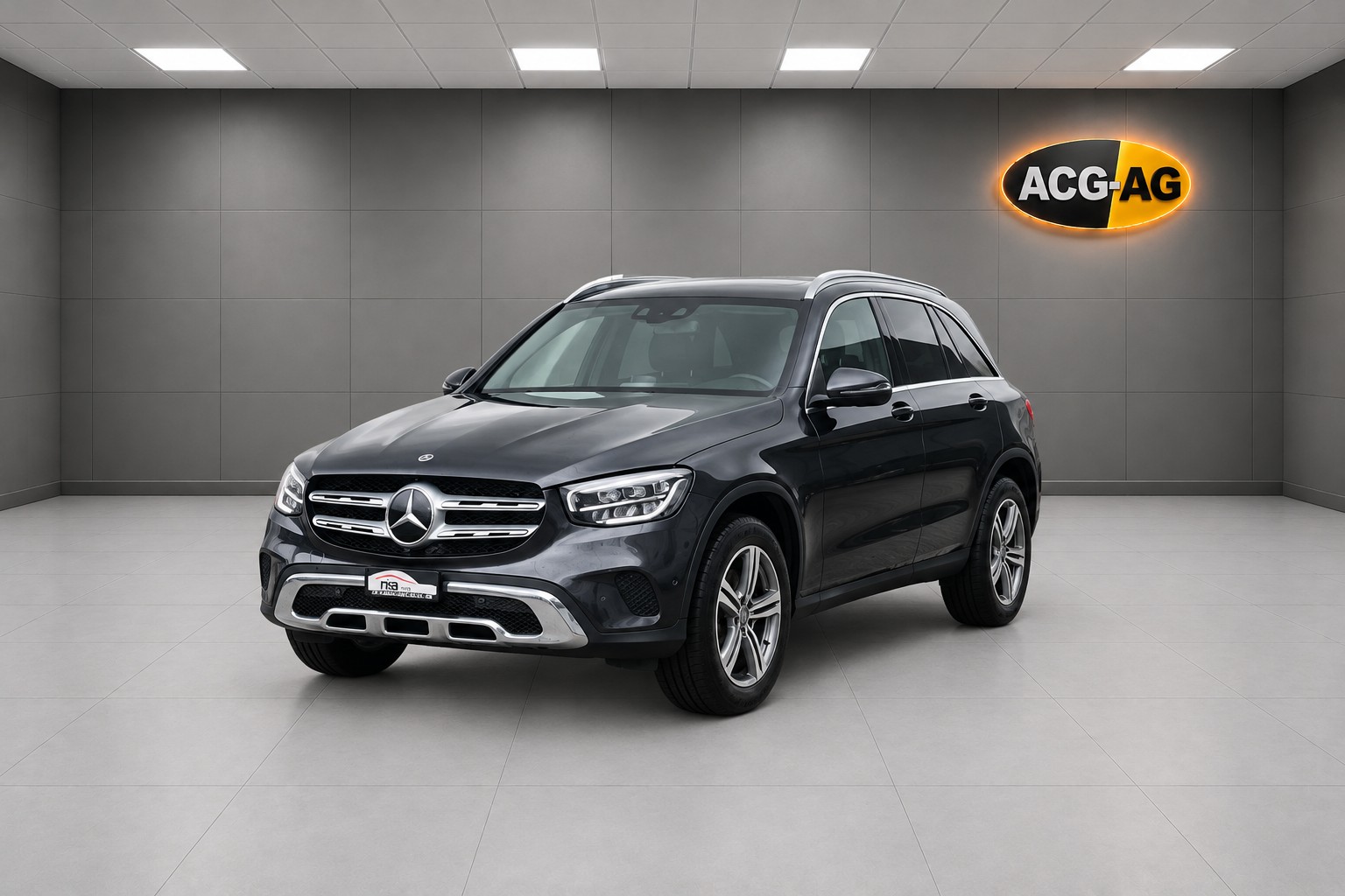 MERCEDES-BENZ GLC 220 d 4Matic 9G-Tronic ** Voll-Leder ** Gr-Navi ** RF-Kamera ** Sitzheizung ** Tempomat ** Abstandsregelsysteme ** Ab MFK-image-2