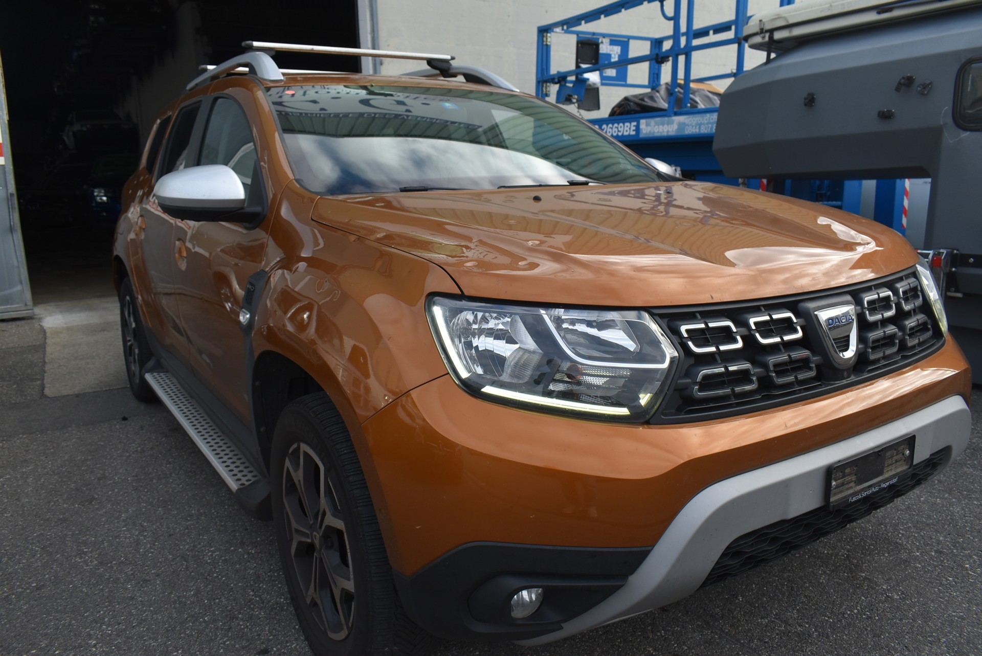 DACIA Duster SCe 115 Prestige 4x4-image-0