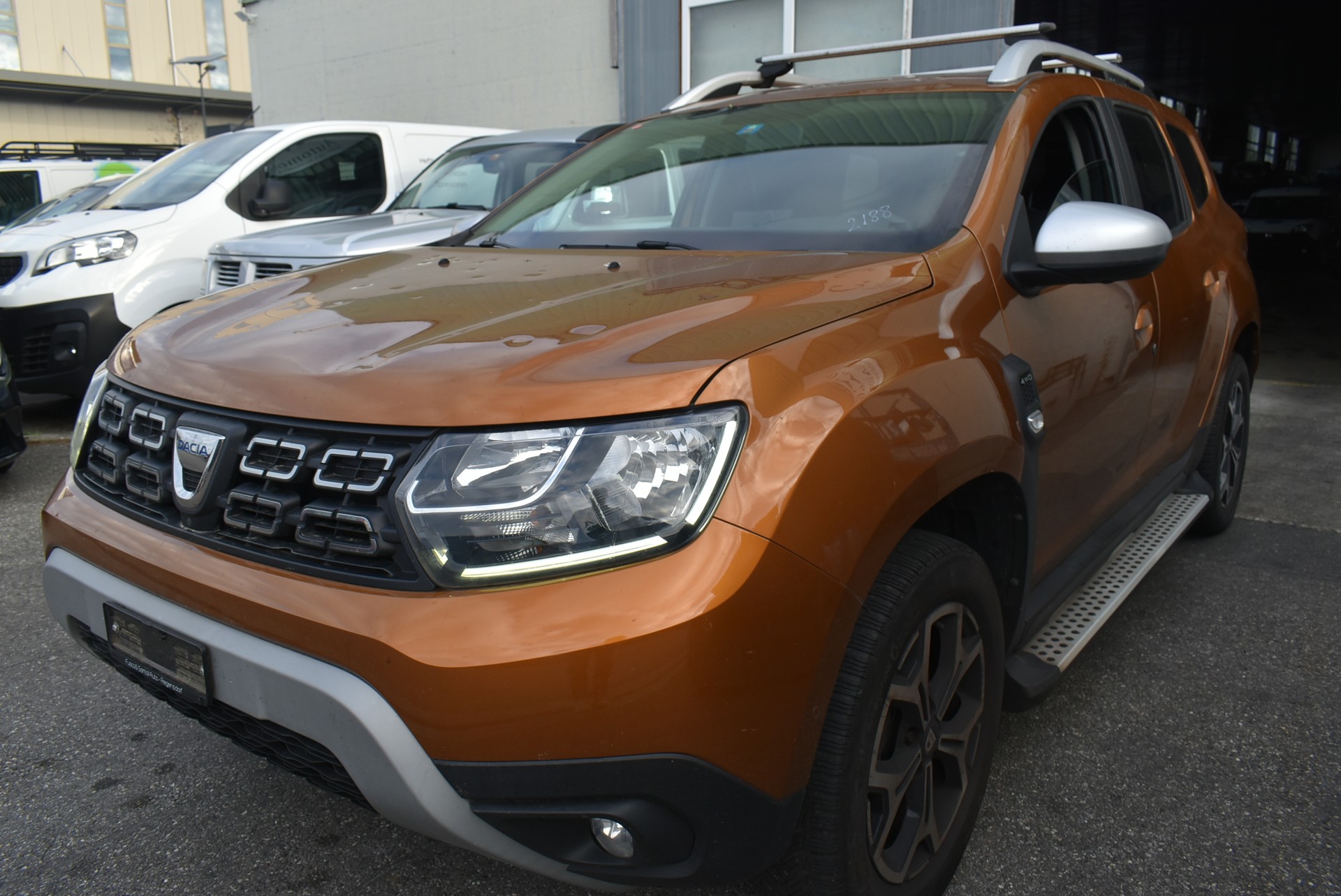 DACIA Duster SCe 115 Prestige 4x4-image-8