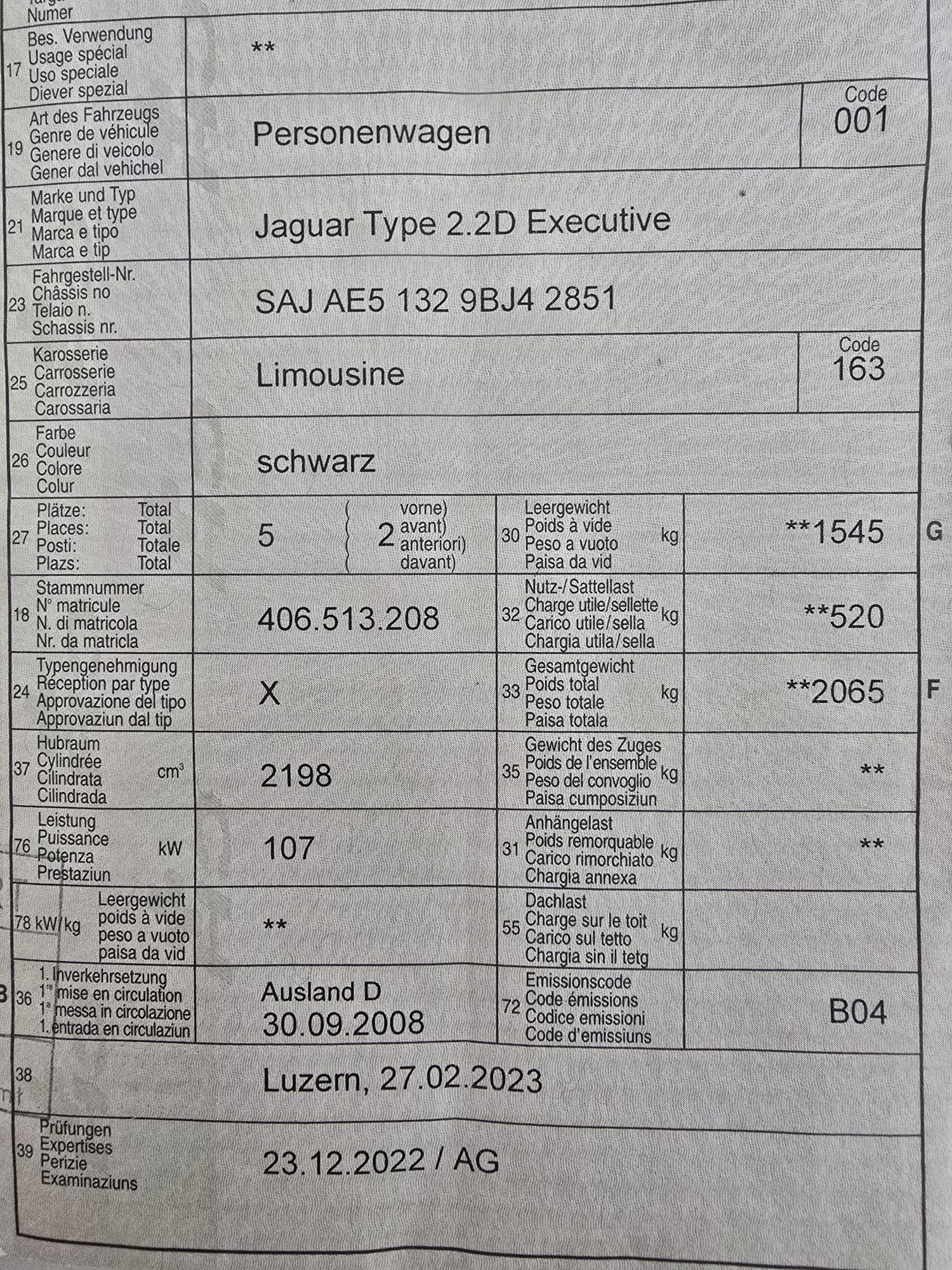 JAGUAR X-Type 2.2D Sovereign Automatic-image-12