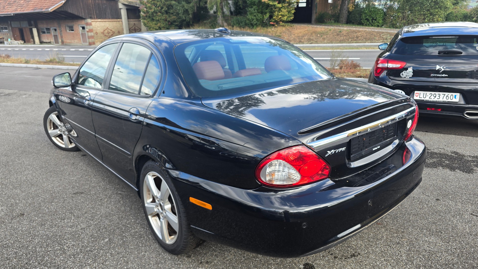 JAGUAR X-Type 2.2D Sovereign Automatic-image-5