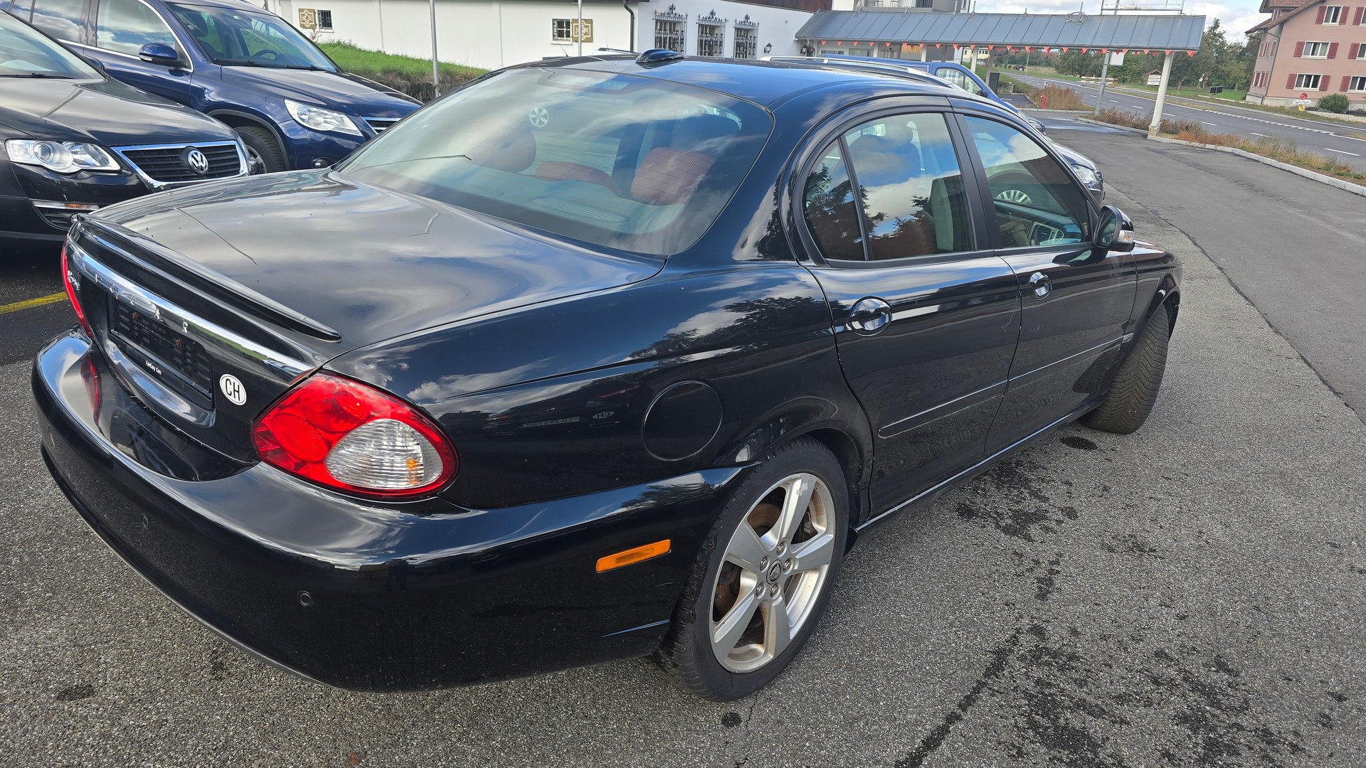 JAGUAR X-Type 2.2D Sovereign Automatic-image-4