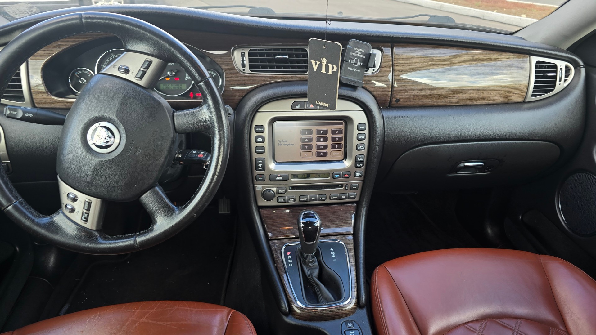 JAGUAR X-Type 2.2D Sovereign Automatic-image-8