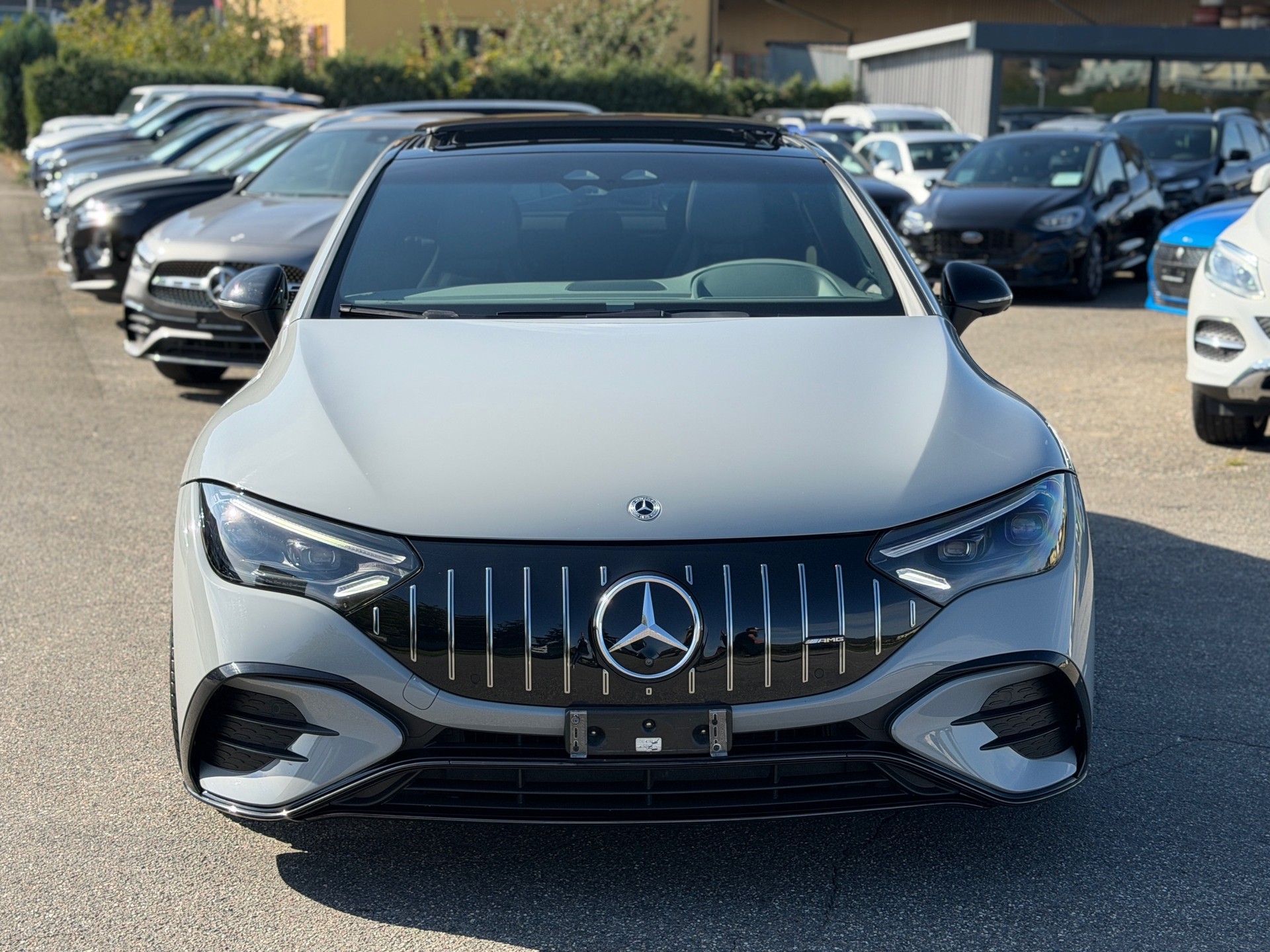 MERCEDES-BENZ EQE 43 AMG 4 Matic-image-1