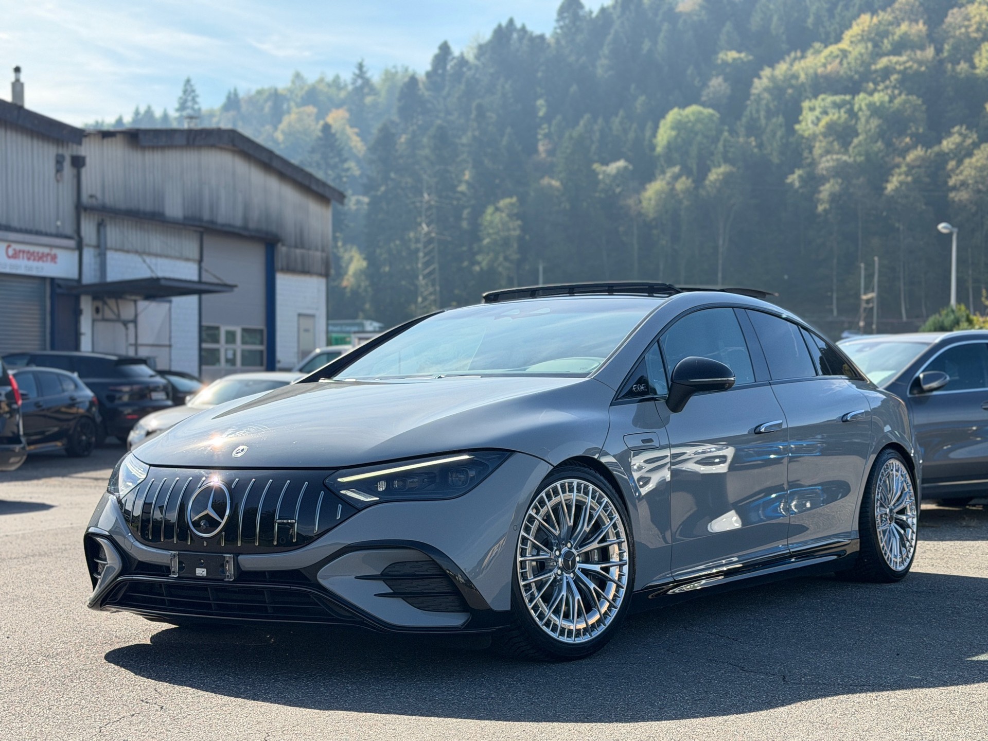 MERCEDES-BENZ EQE 43 AMG 4 Matic