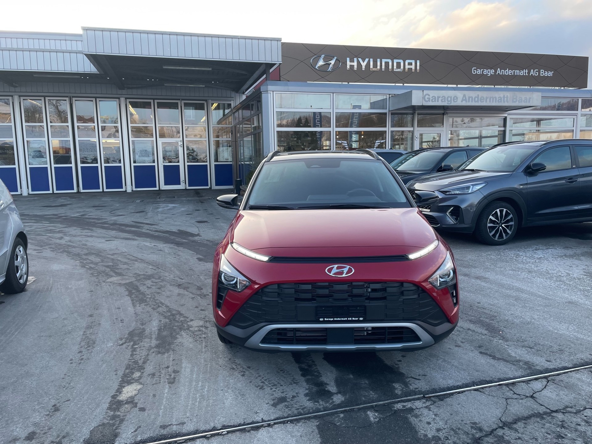 HYUNDAI Bayon 1.0 T-GDi 48V MH Amplia DCT-image-1