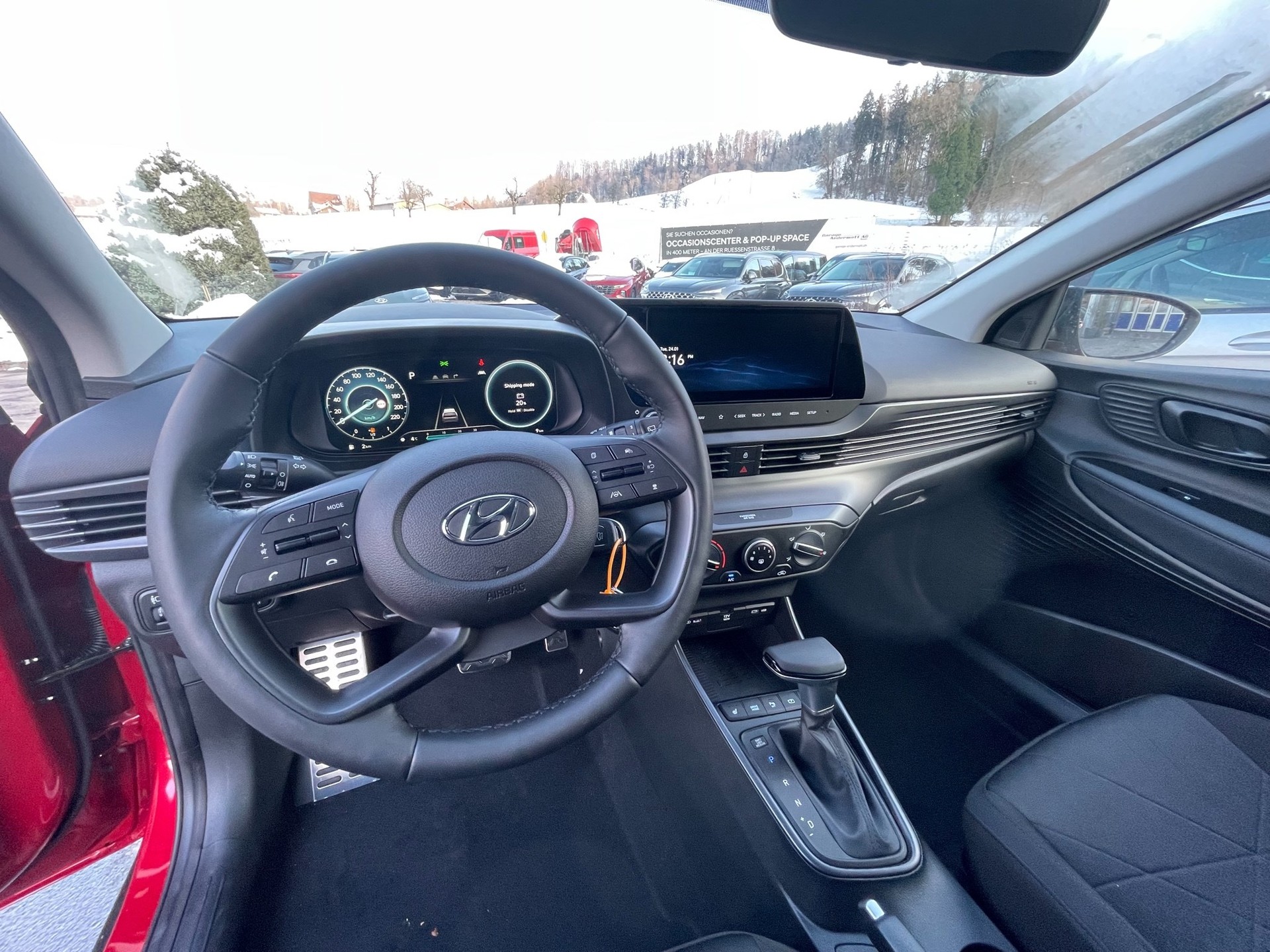 HYUNDAI Bayon 1.0 T-GDi 48V MH Amplia DCT-image-9