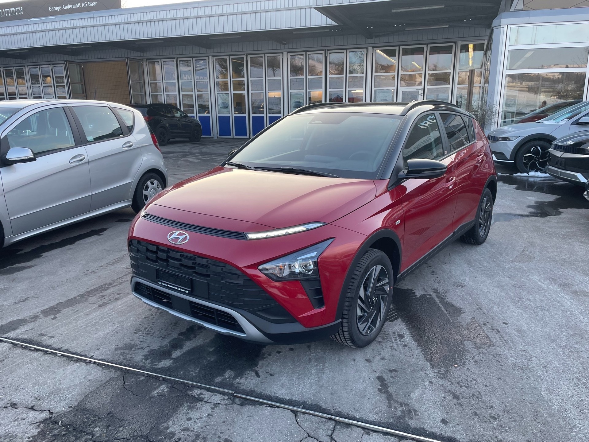 HYUNDAI Bayon 1.0 T-GDi 48V MH Amplia DCT-image-2