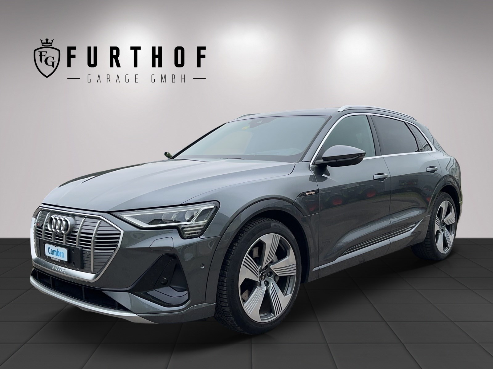 AUDI e-tron 55 S Line quattro-image-0