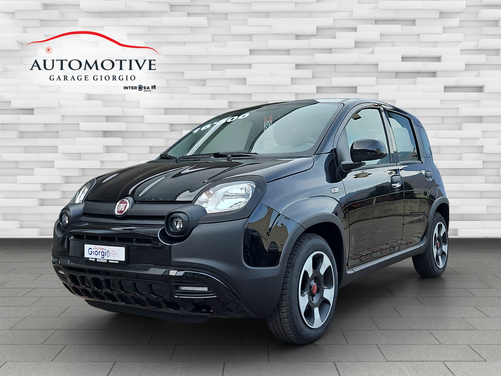FIAT Panda 1.0 MHEV Cross-image-1