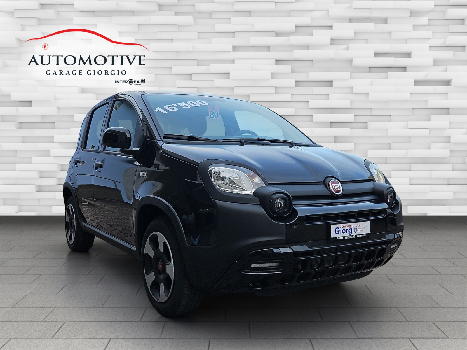 FIAT Panda 1.0 MHEV Cross-image-0