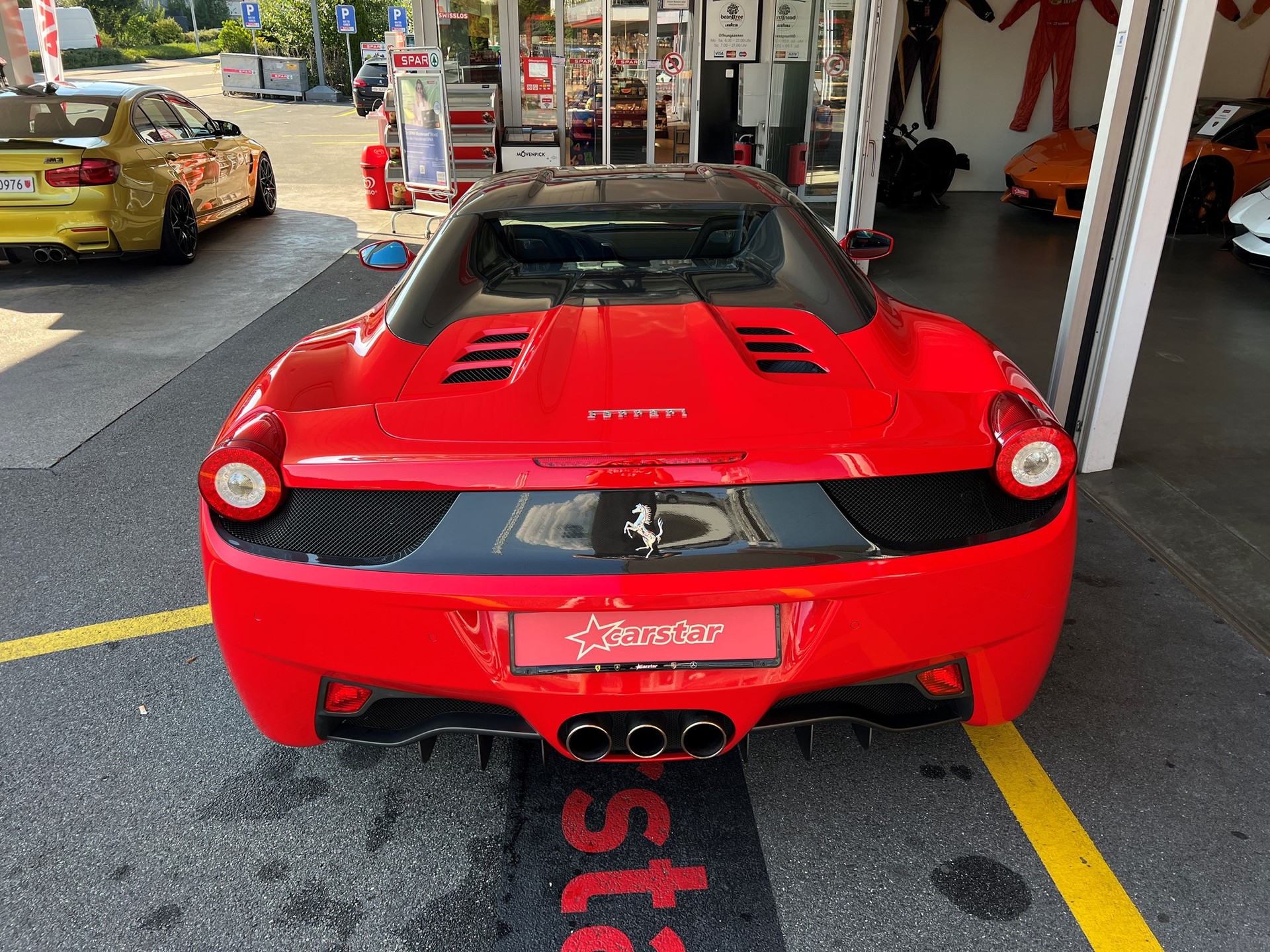 FERRARI 458 Spider Italia 4.5 V8-showroom-element-3