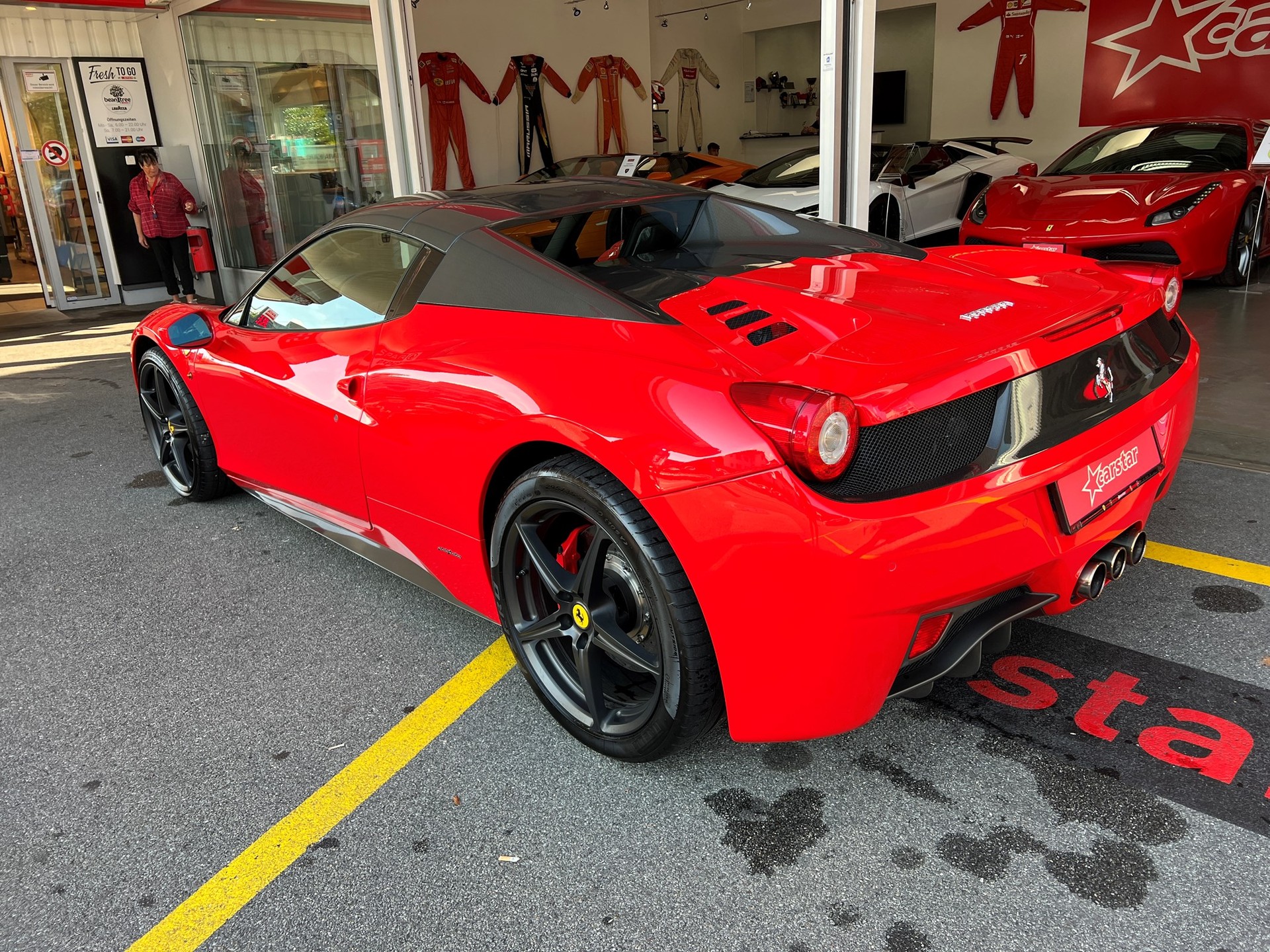 FERRARI 458 Spider Italia 4.5 V8-showroom-element-2