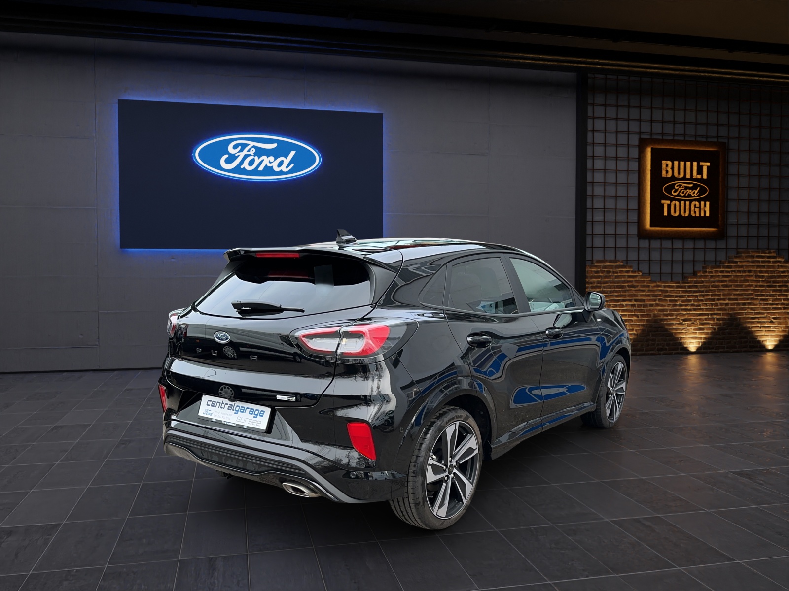 FORD Puma 1.0i EcoBoost Hybrid 155 PS ST-Line X AUTOMAT-image-3