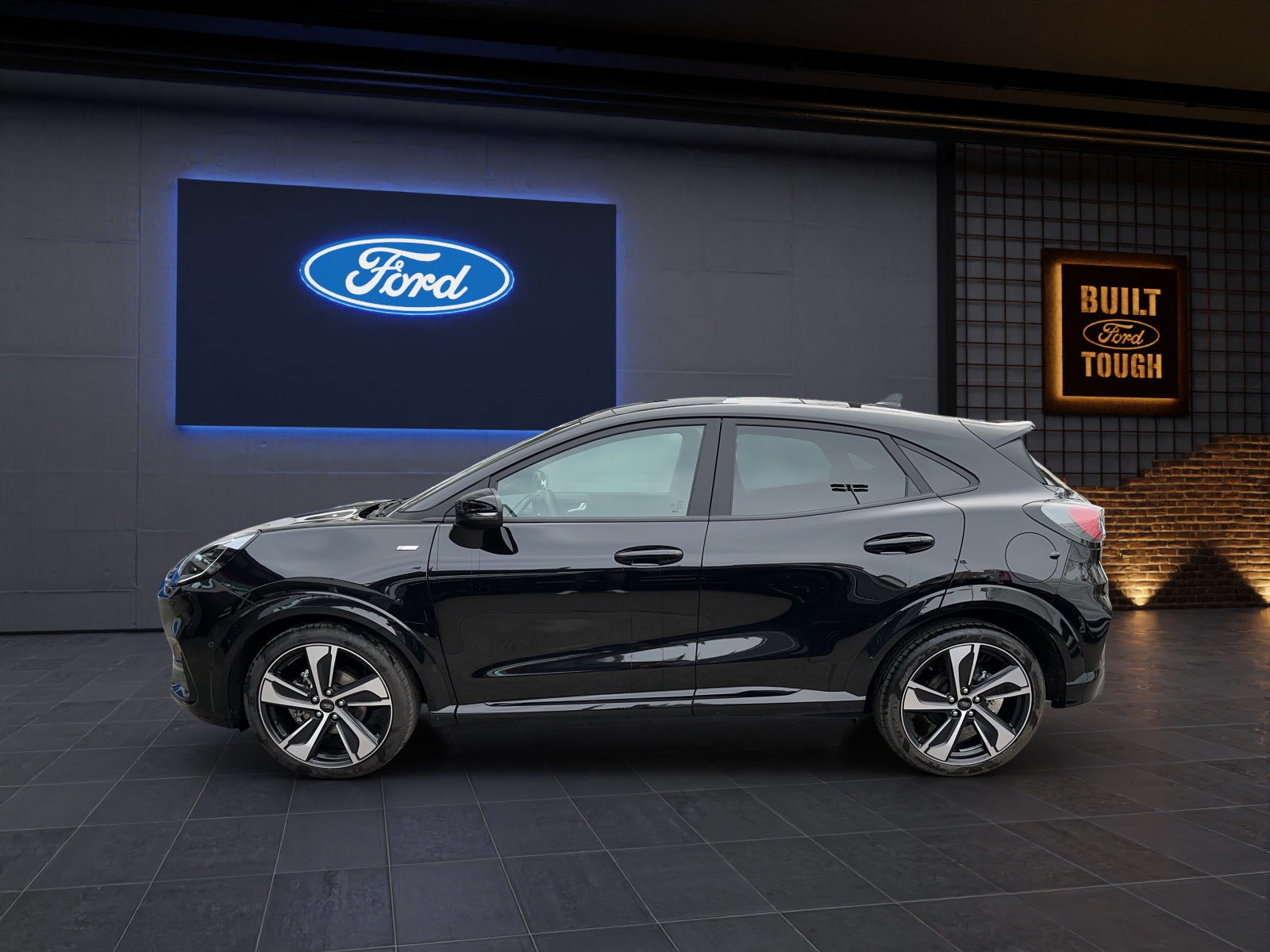 FORD Puma 1.0i EcoBoost Hybrid 155 PS ST-Line X AUTOMAT-image-1