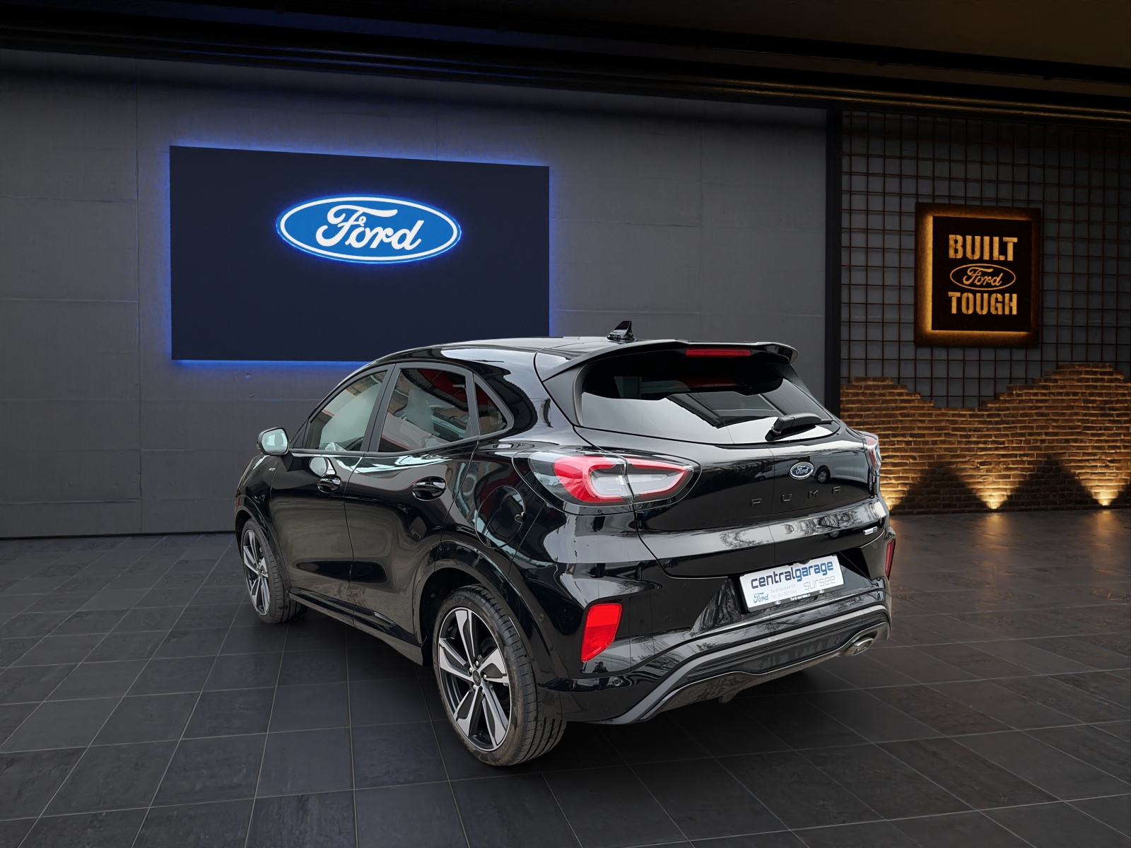 FORD Puma 1.0i EcoBoost Hybrid 155 PS ST-Line X AUTOMAT-image-2