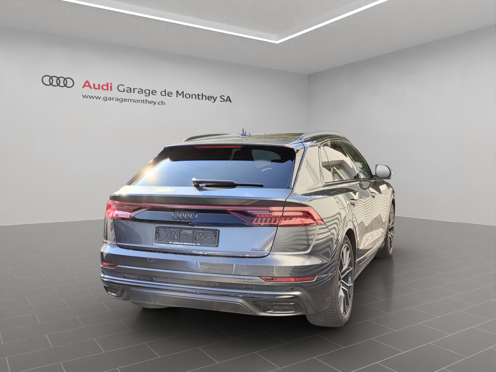 AUDI Q8 45 TDI Black Edition quattro tiptronic-image-3