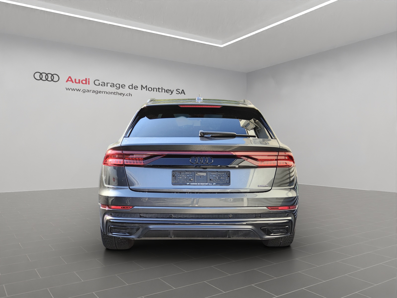 AUDI Q8 45 TDI Black Edition quattro tiptronic-image-2